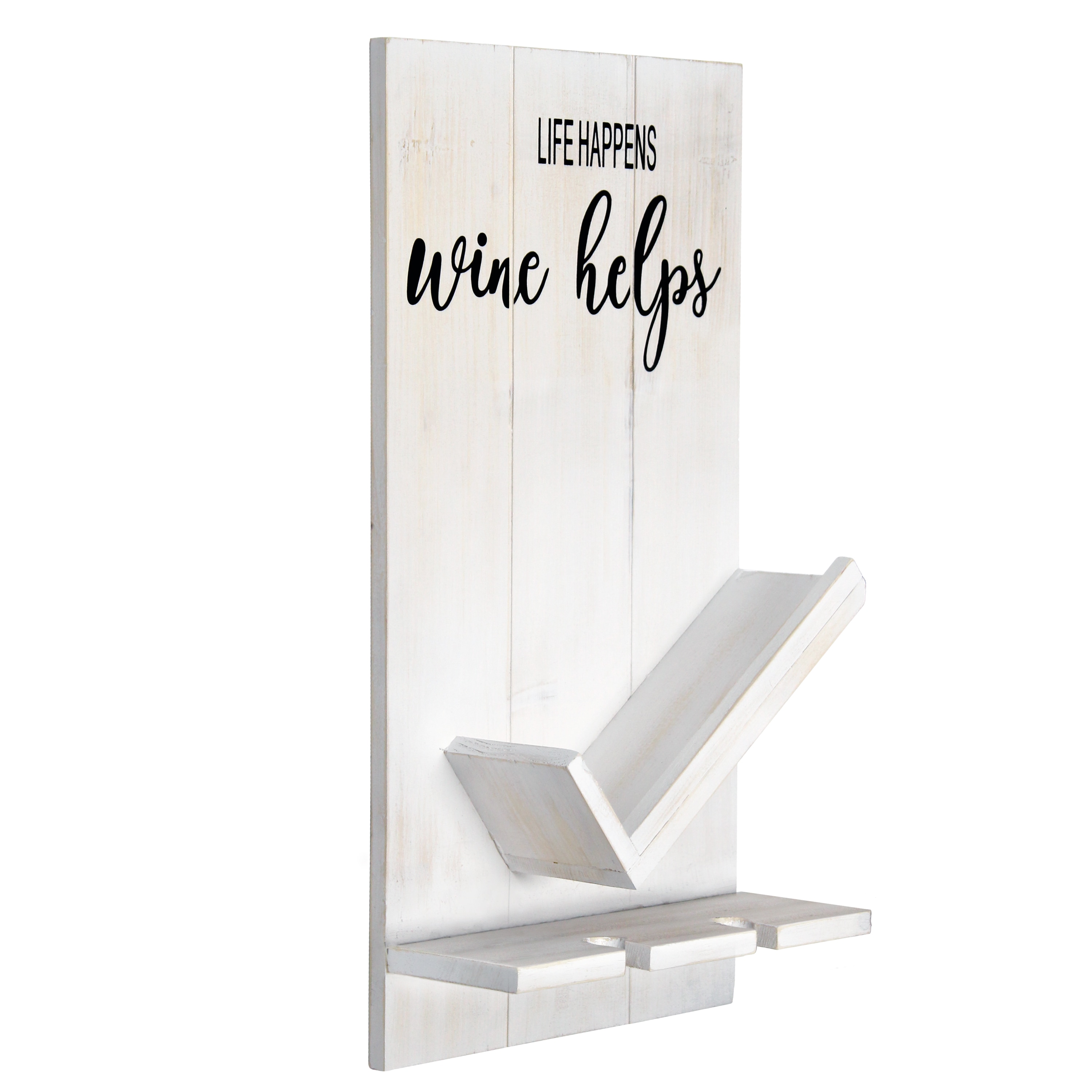 Elegant Designs HG1016-WWH Wine-Racks - View #2