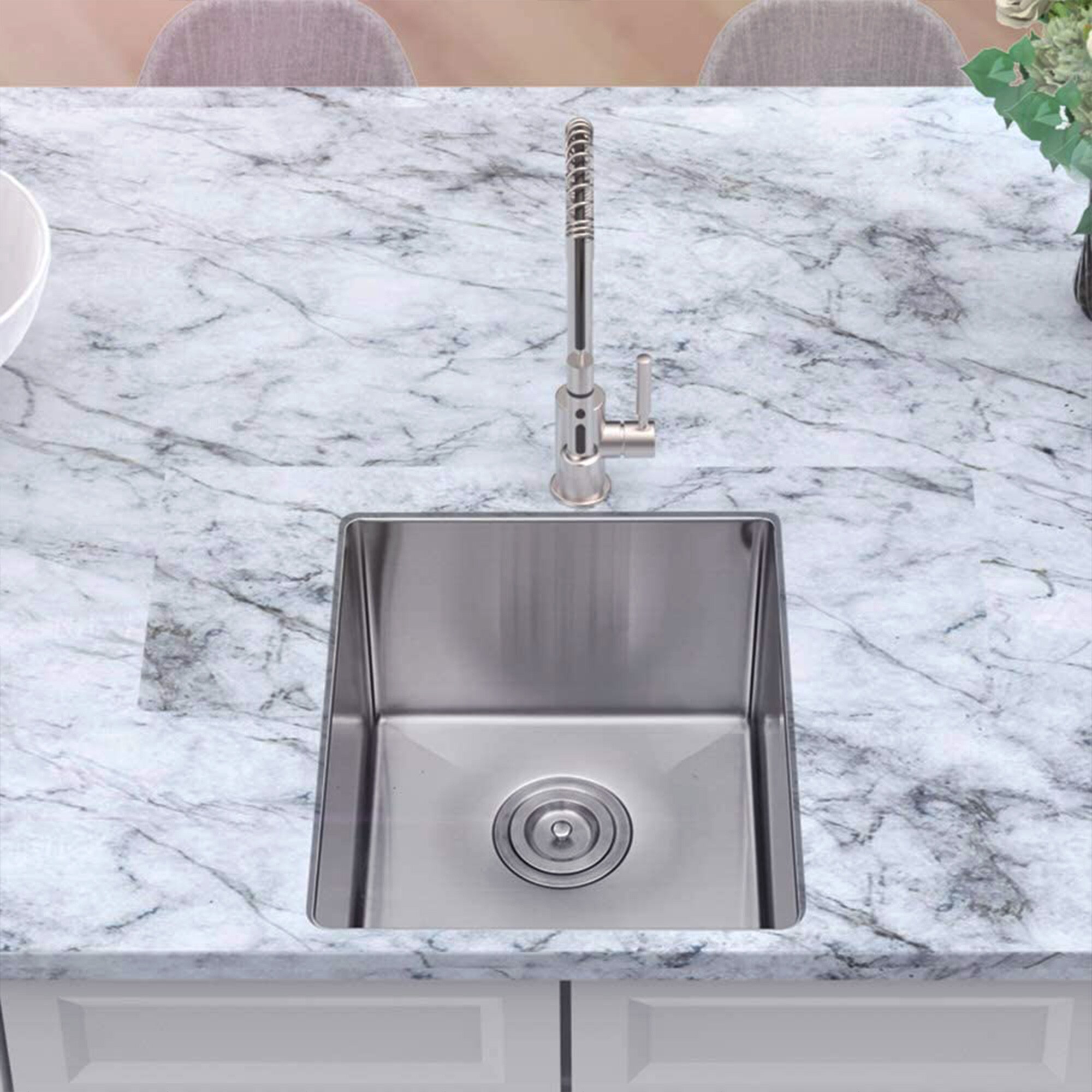 Rainlex RX-SS25-1418 Kitchen-Sinks - View #3