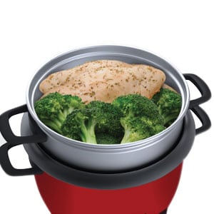 Aroma 6-Cup Pot Style Rice Cooker 