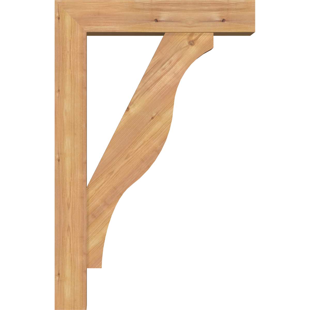 Ekena Millwork 1462344 Exterior-Brackets-Braces - View #3