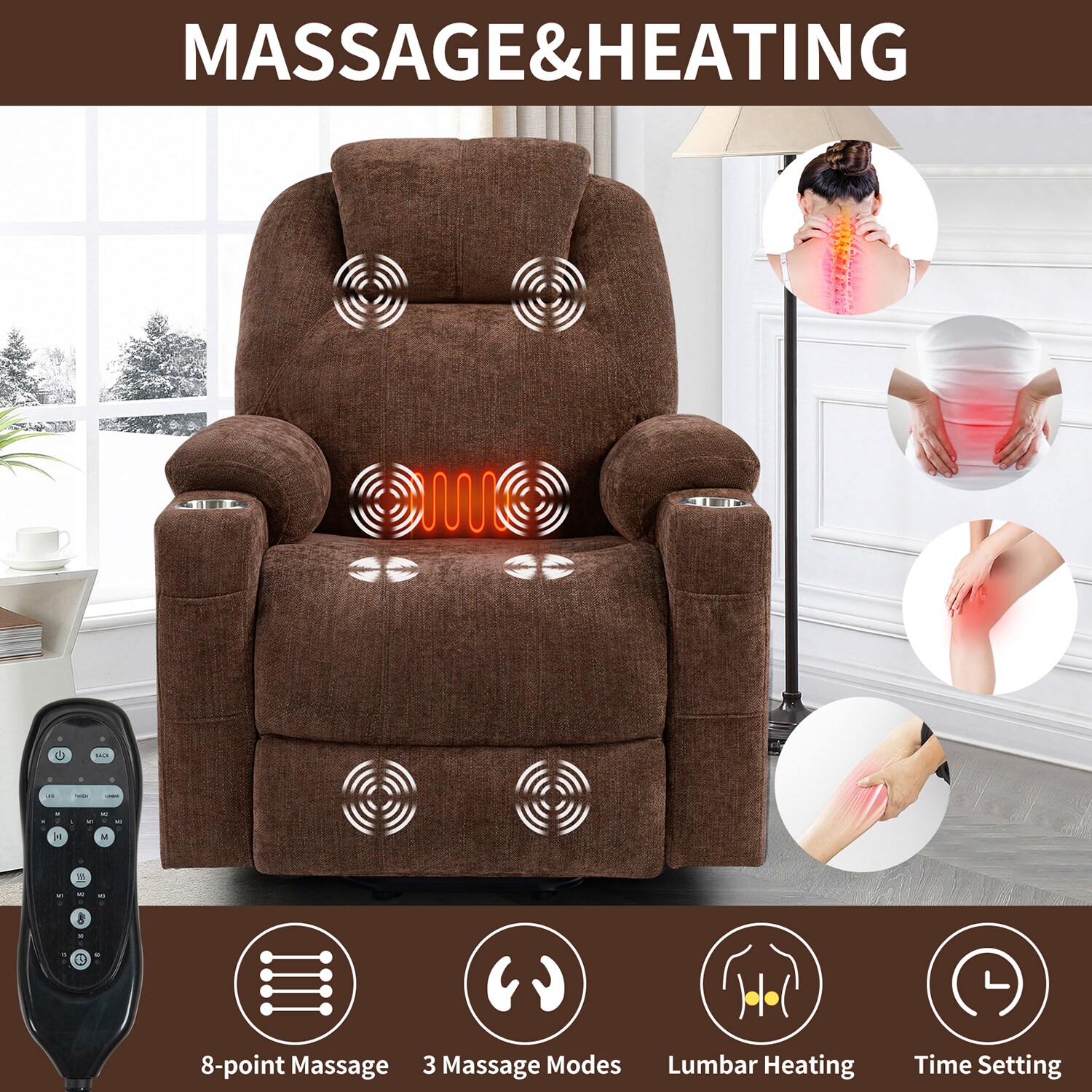 GZMR GZ-LF0612A recliners - View #3