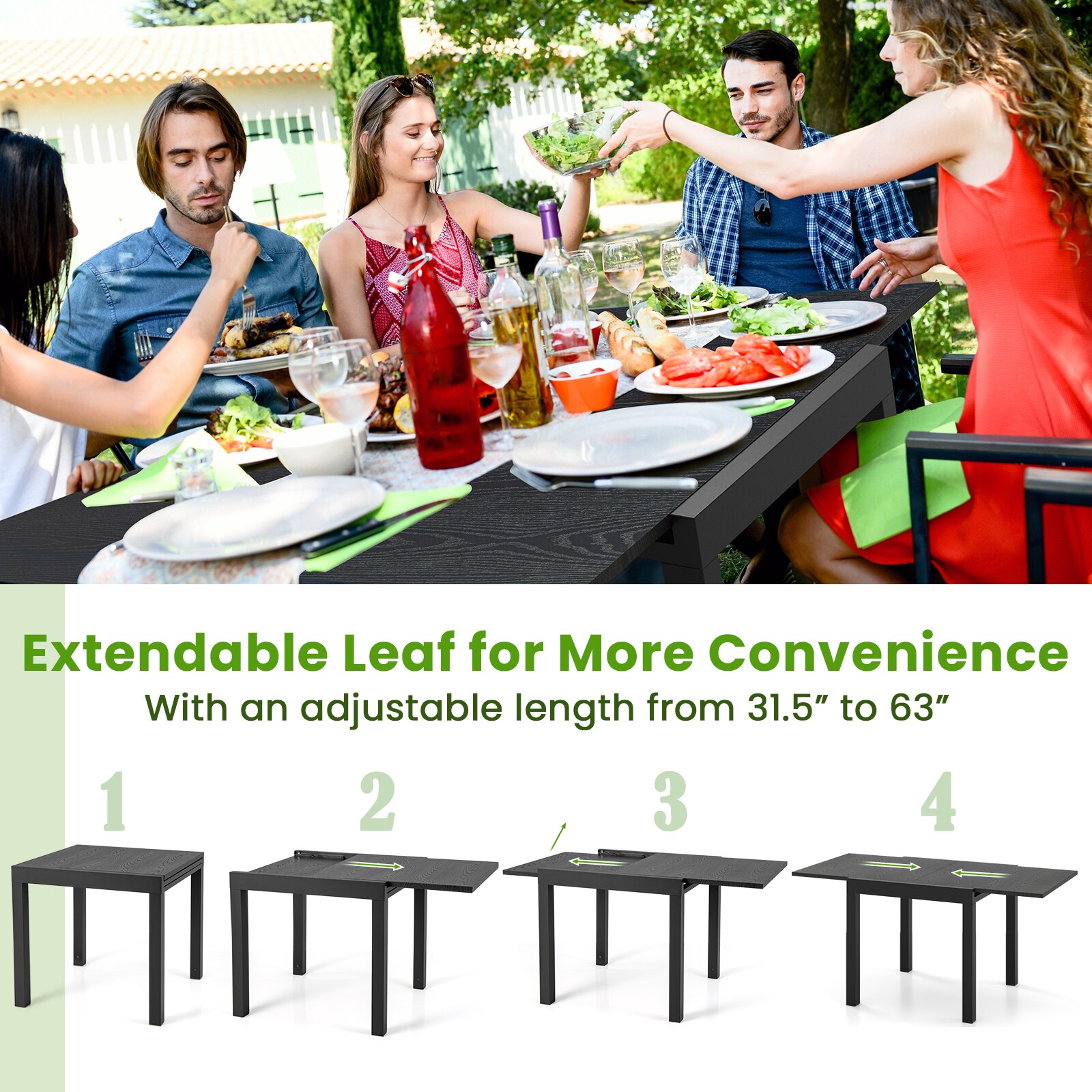 Fenbeli QLLSFENH885 Dining-Tables - View #7