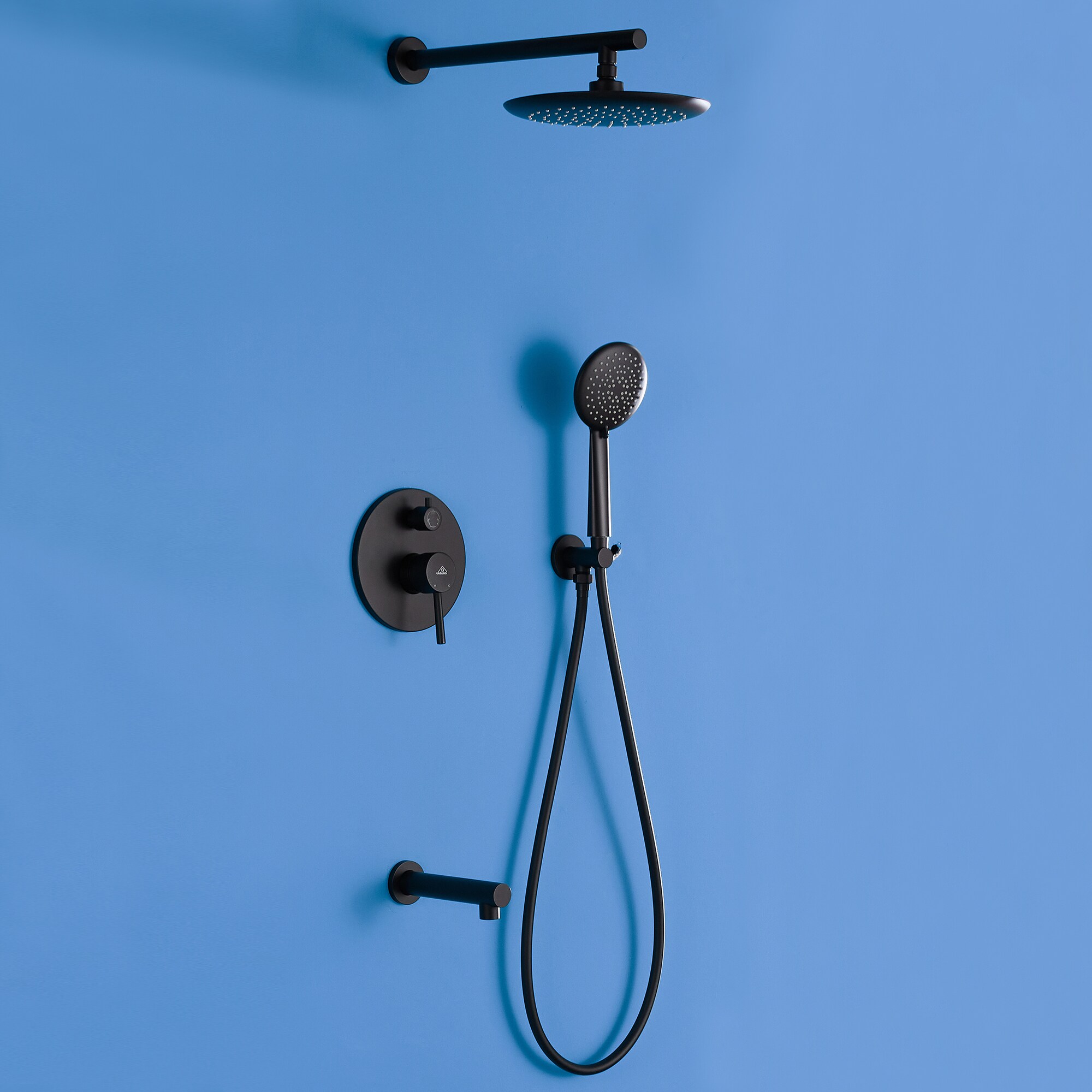 Clihome CL-008SS-SL Showerhead-Bar-Panels - View #3