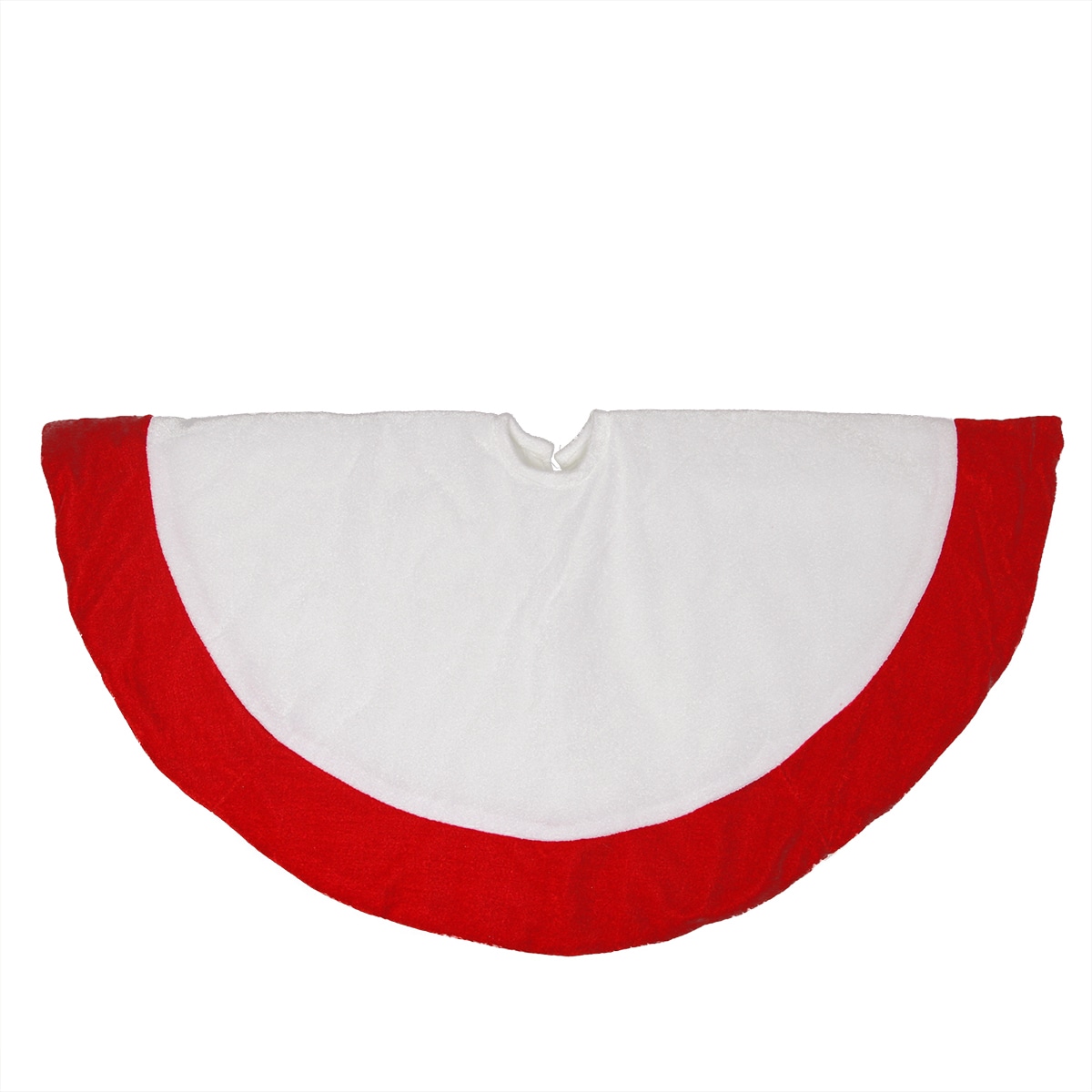 Northlight 26-in Red Tree Skirt in the Christmas Tree Skirts & Collars ...