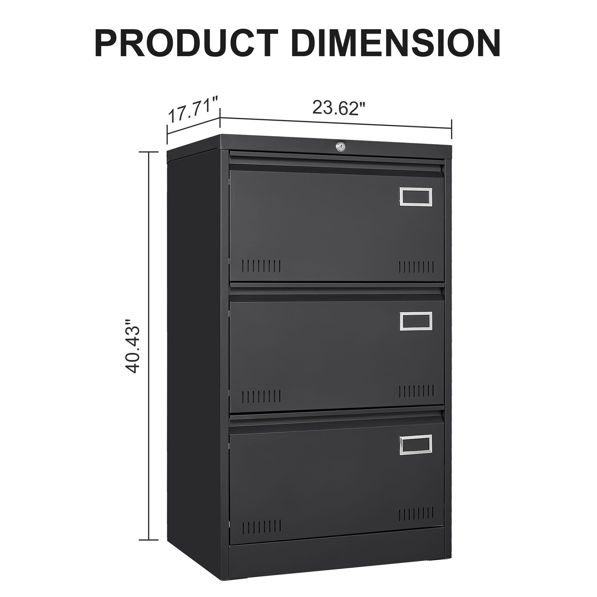 EarlGrove LS-OC742B Storage-Cabinets - View #2