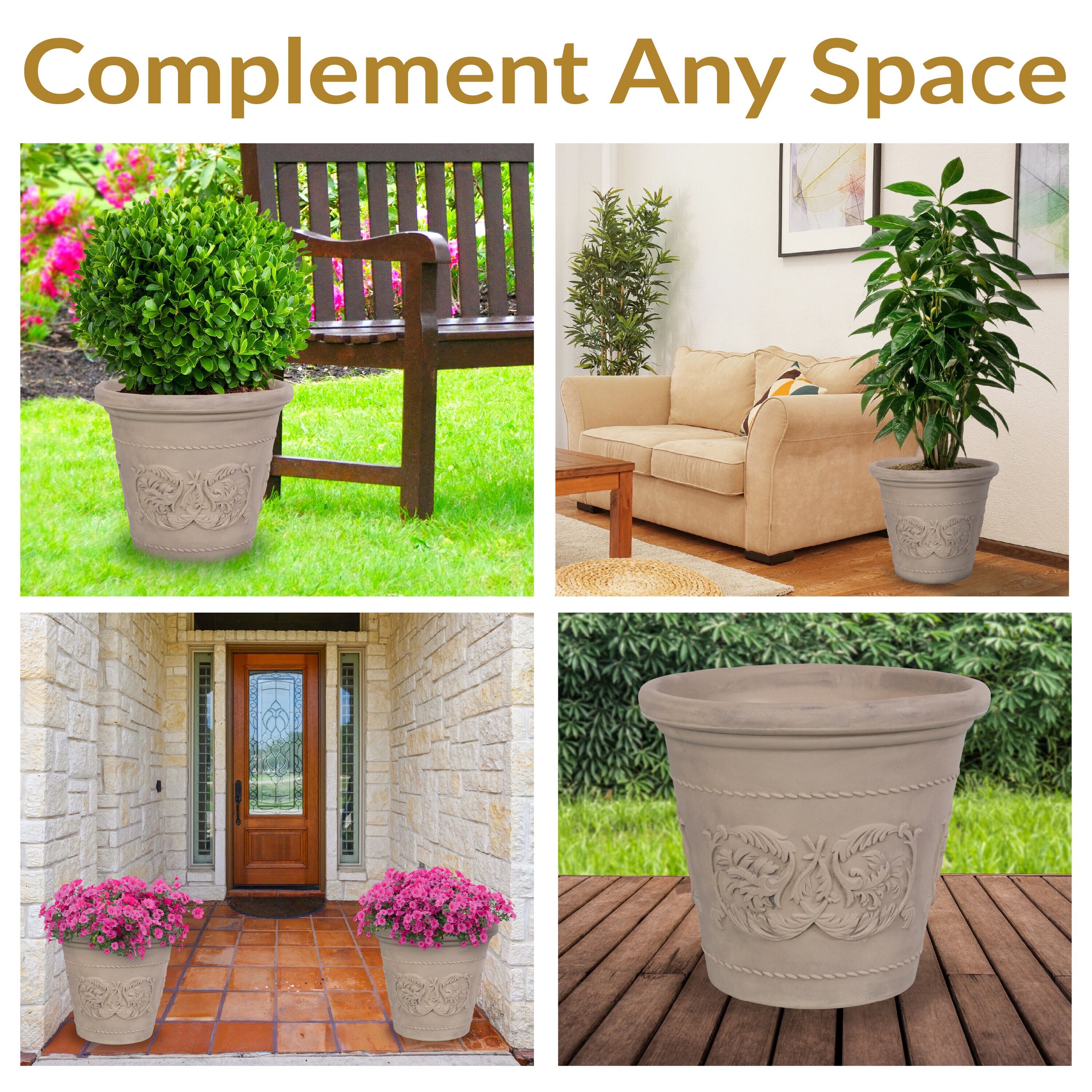 Sunnydaze Decor DG-727 Planter-Window-Box - View #6