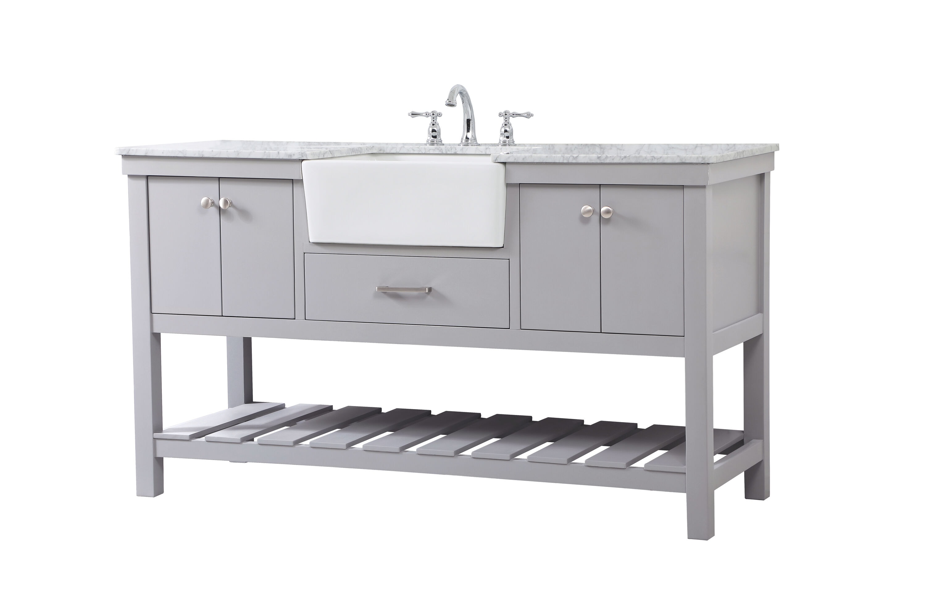 Elegant Decor HF180480GR Bath-Vanity-Combo - View #8