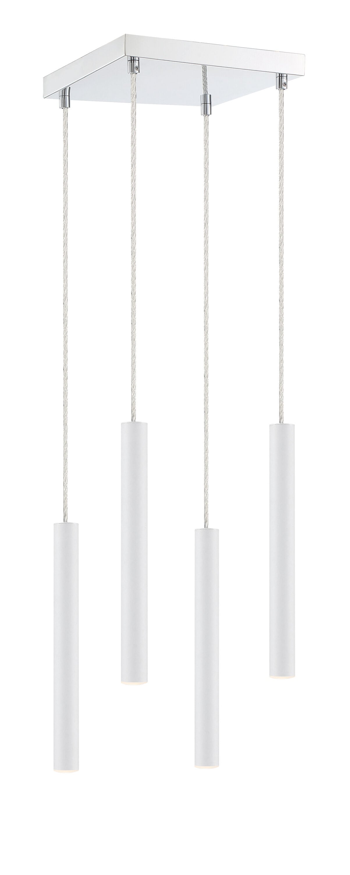 Z-Lite 917MP12-WH-LED-4SCH Pool-Table-Lighting - View #3