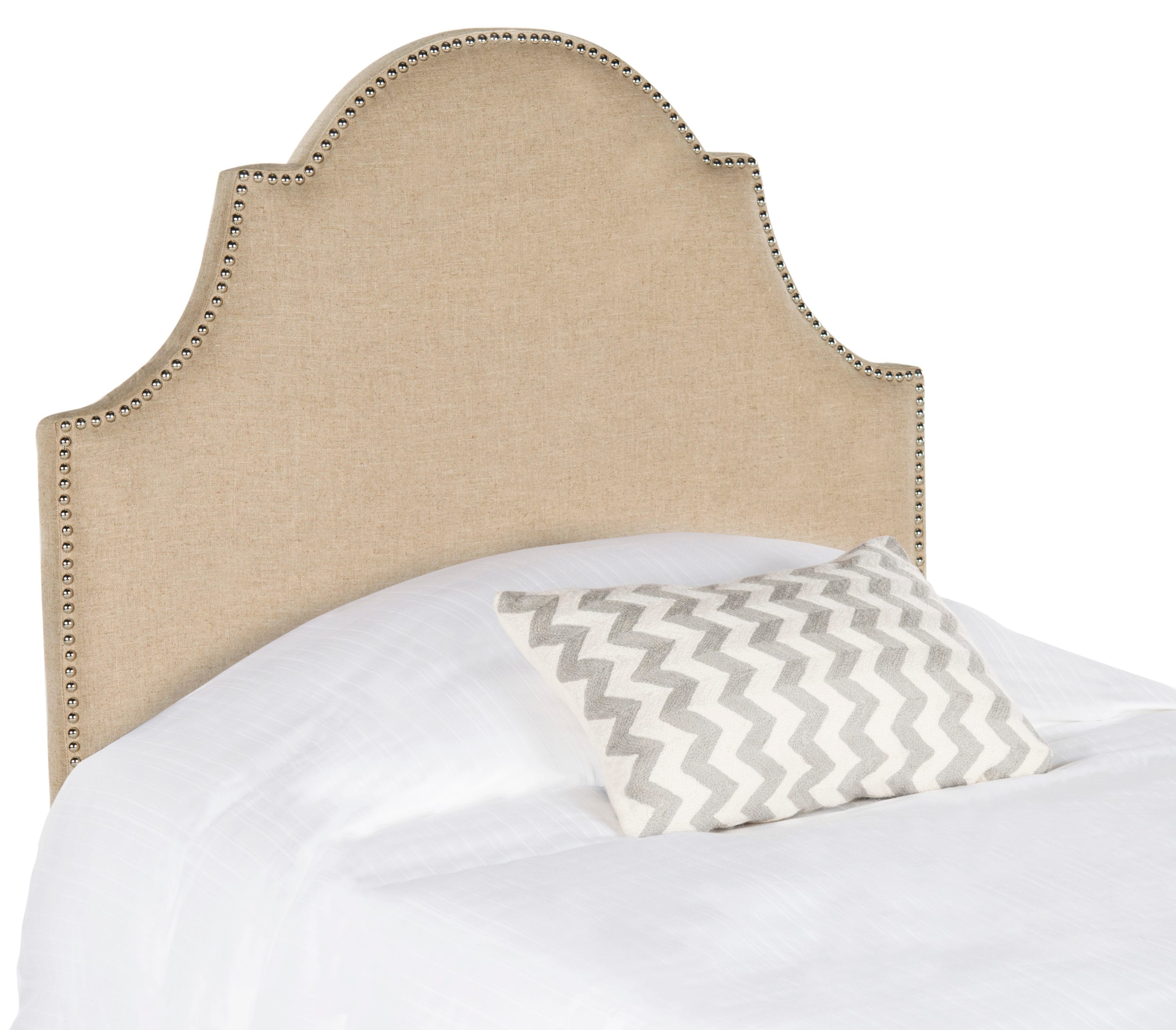 Safavieh MCR4026A Upholstered-Headboards - View #3
