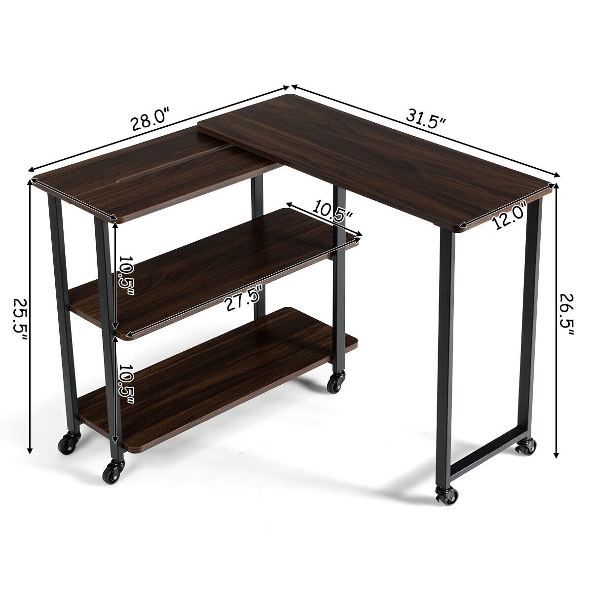 LIVIZA OUG63073WT End-Tables - View #7