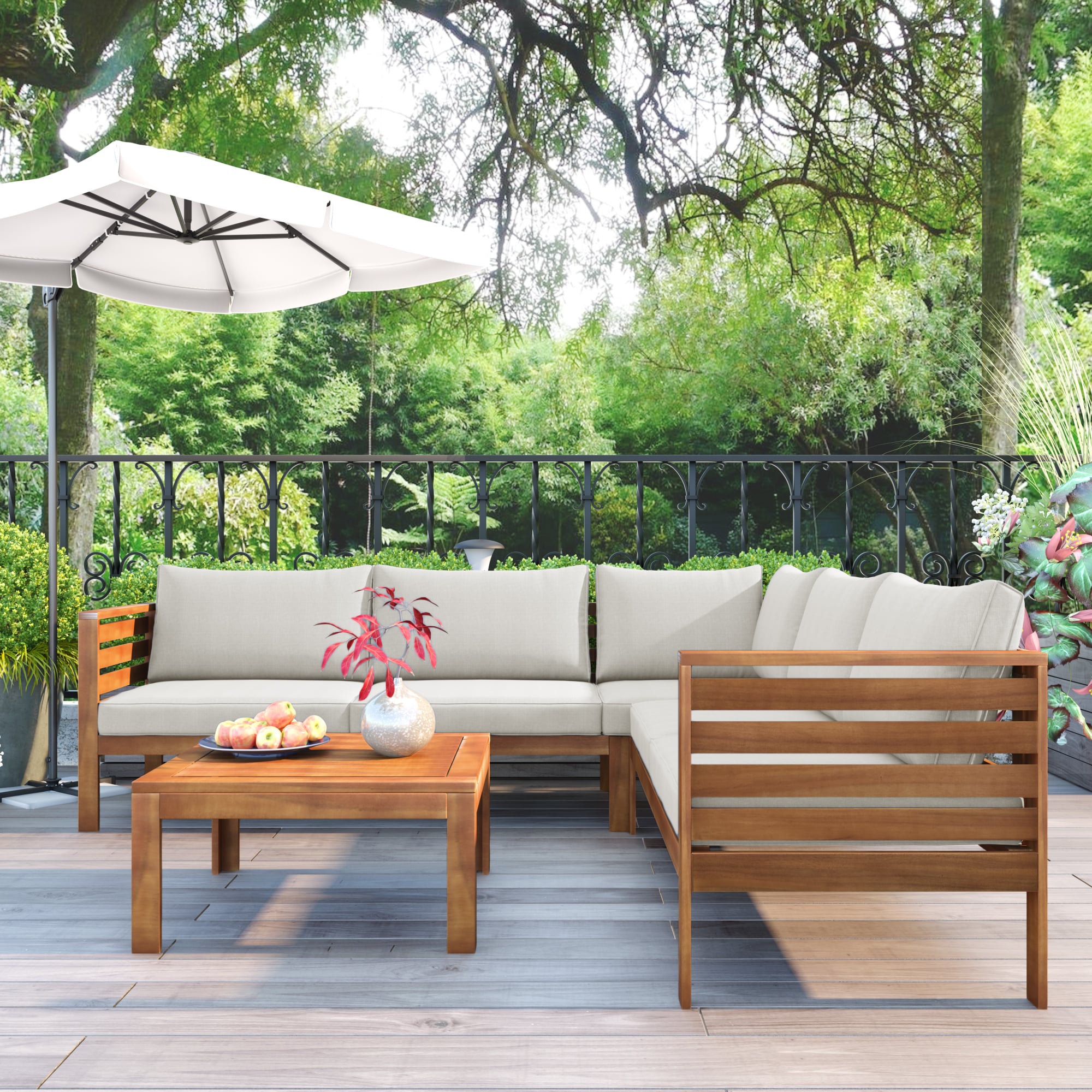 AAZJ JDU-377AAA Patio-Conversation-Sets - View #2