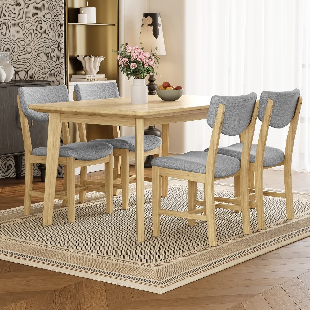 Coolbibila JENS-TABLE-NATURAL Dining-Tables - View #5