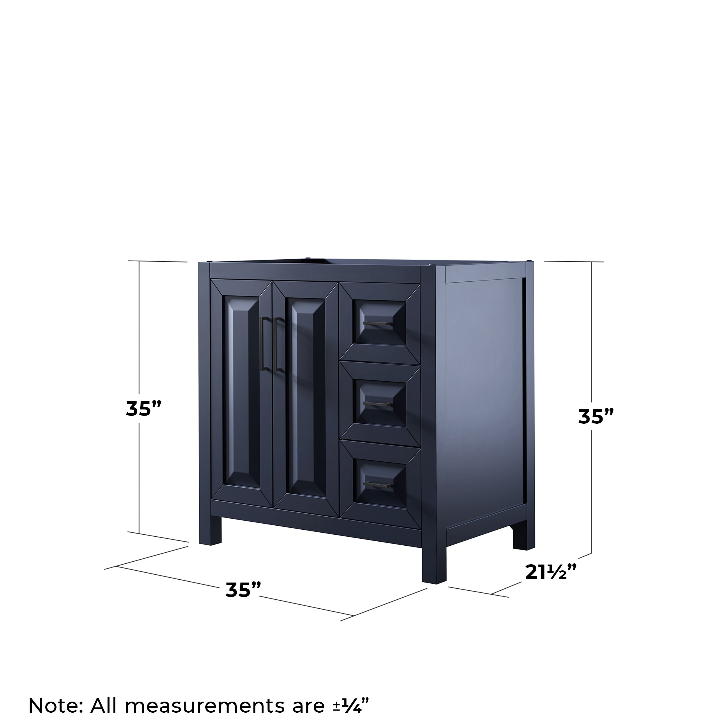 Wyndham Collection WCV252536SBBCXSXXMED vanities - View #4