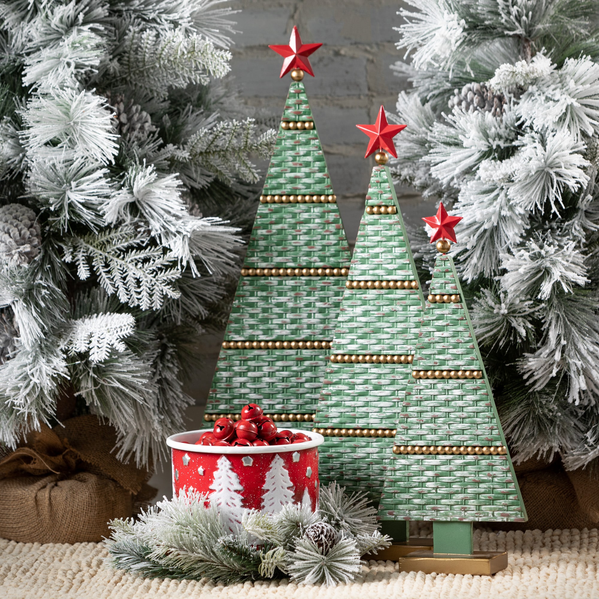 Sullivans MET2133 Table-Christmas-Decorations - View #3