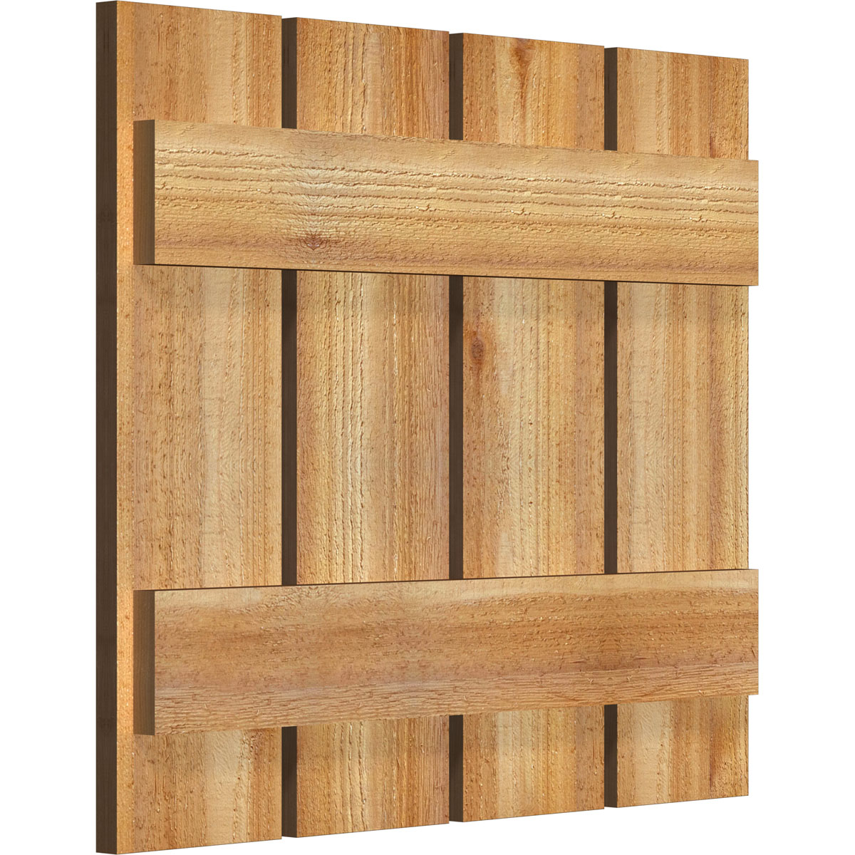 Ekena Millwork RBS06S23X020RWR Exterior-Shutters - View #2