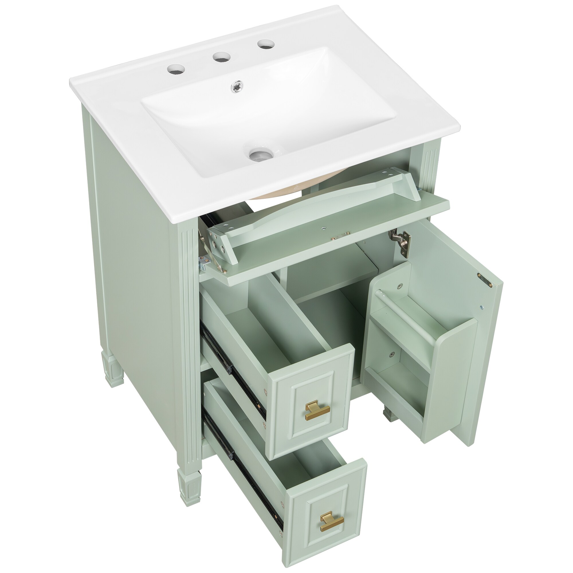Ayelon WR560824F Bath-Vanity-Combo - View #2
