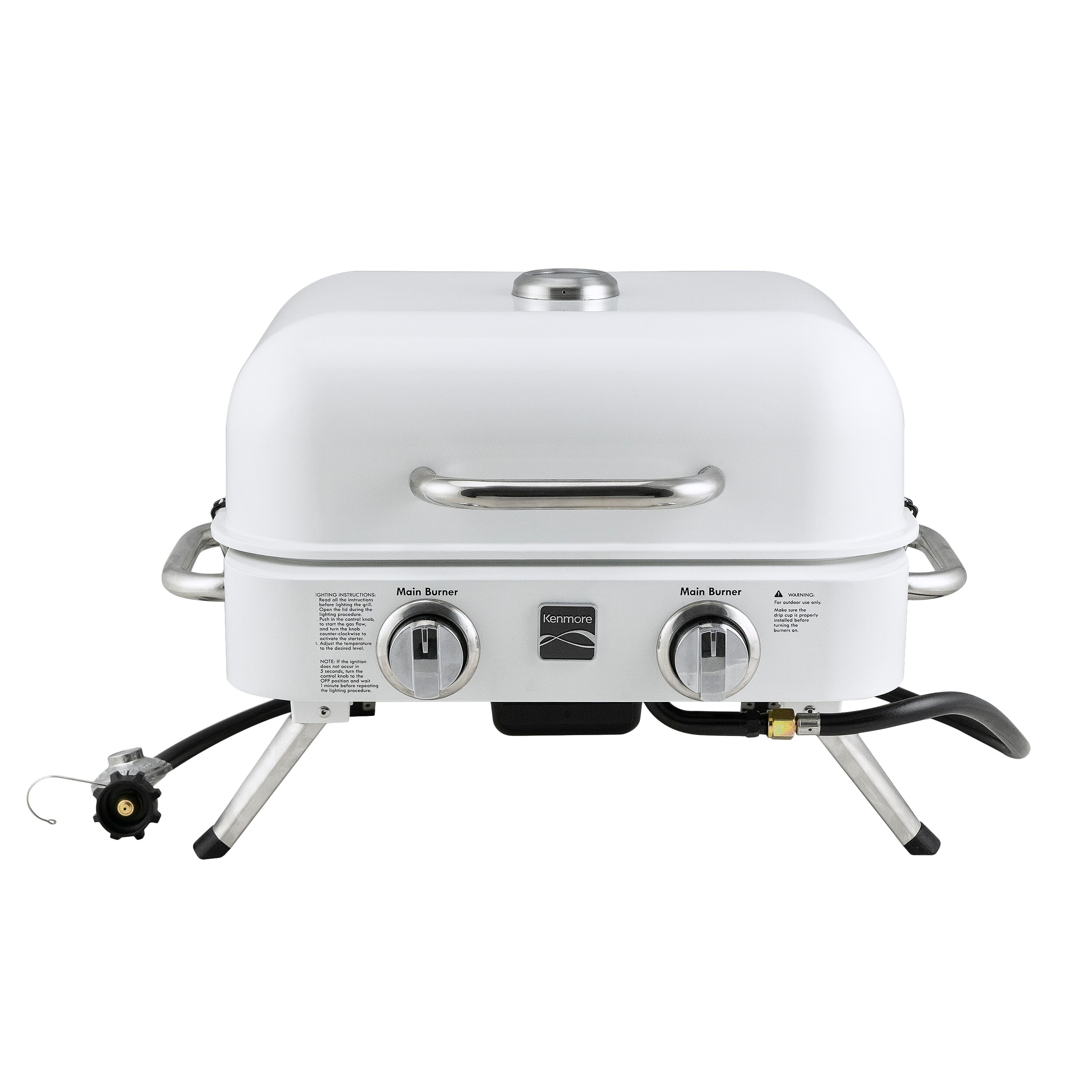 Kenmore KT-R40003-PE Tabletop-Grills - View #5