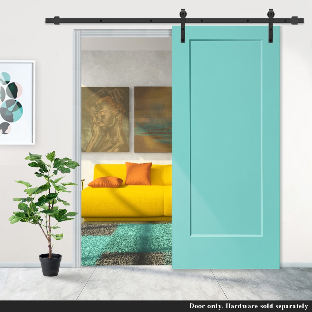CALHOME DOOR-1PANEL-LP-30RW Barn-Doors - View #2