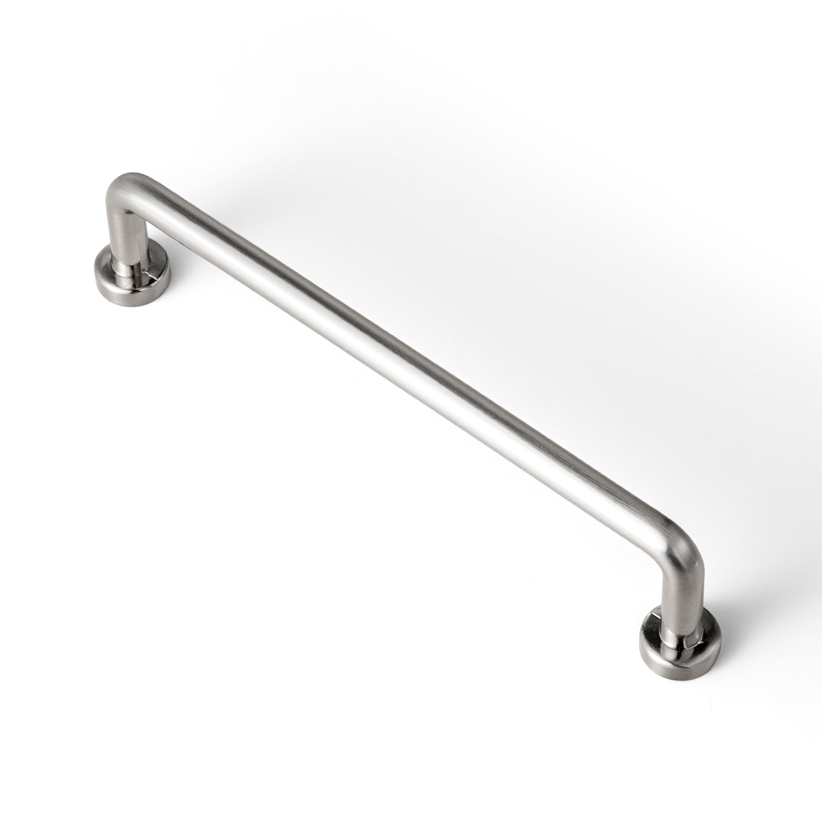 Miaokesen 1827LN-128 5-1/16-in , 128mm Center to Center Satin Nickel Cylindrical Bar 6 -Pack