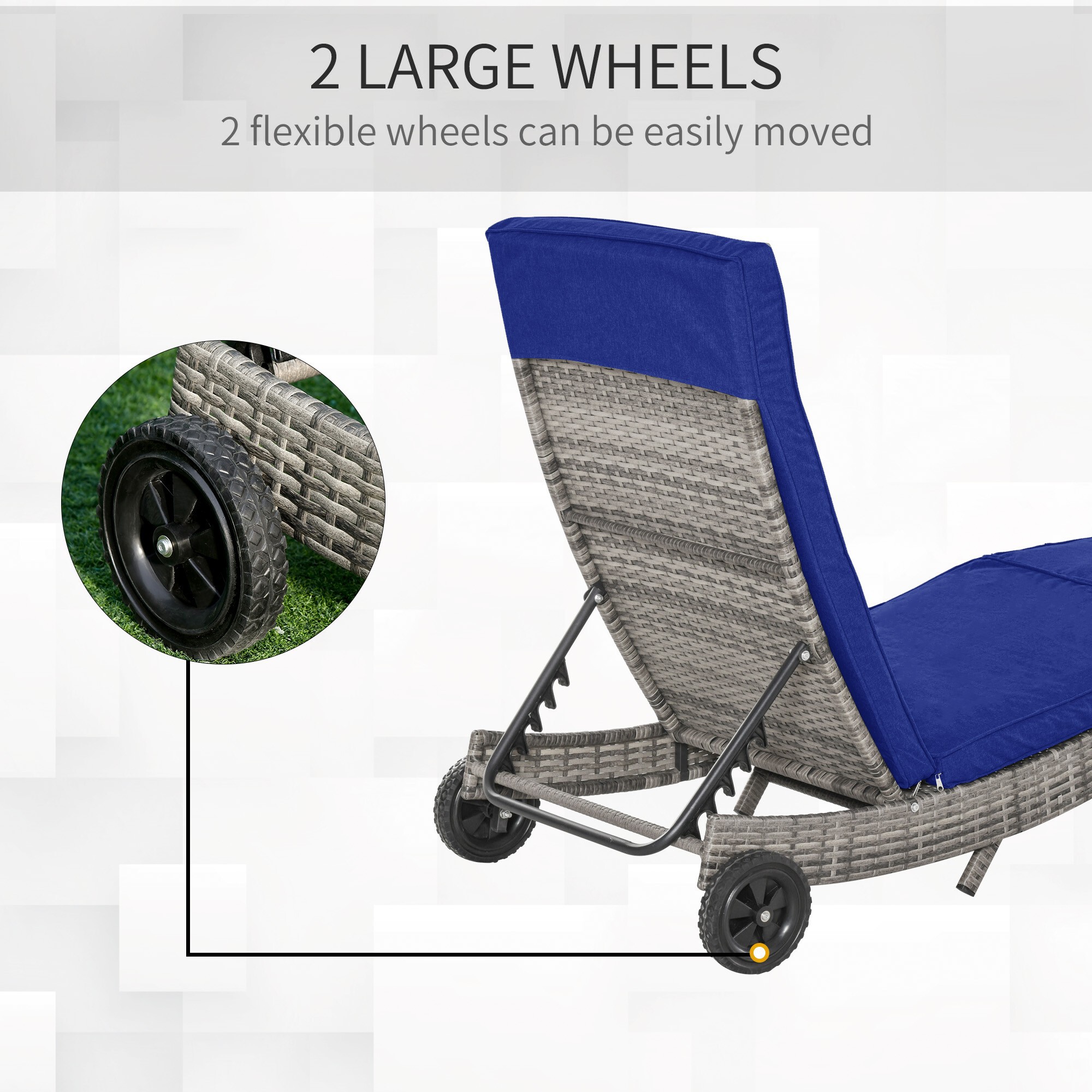 Miki Shinly AB-4006-160JJ Patio-Chairs - View #2