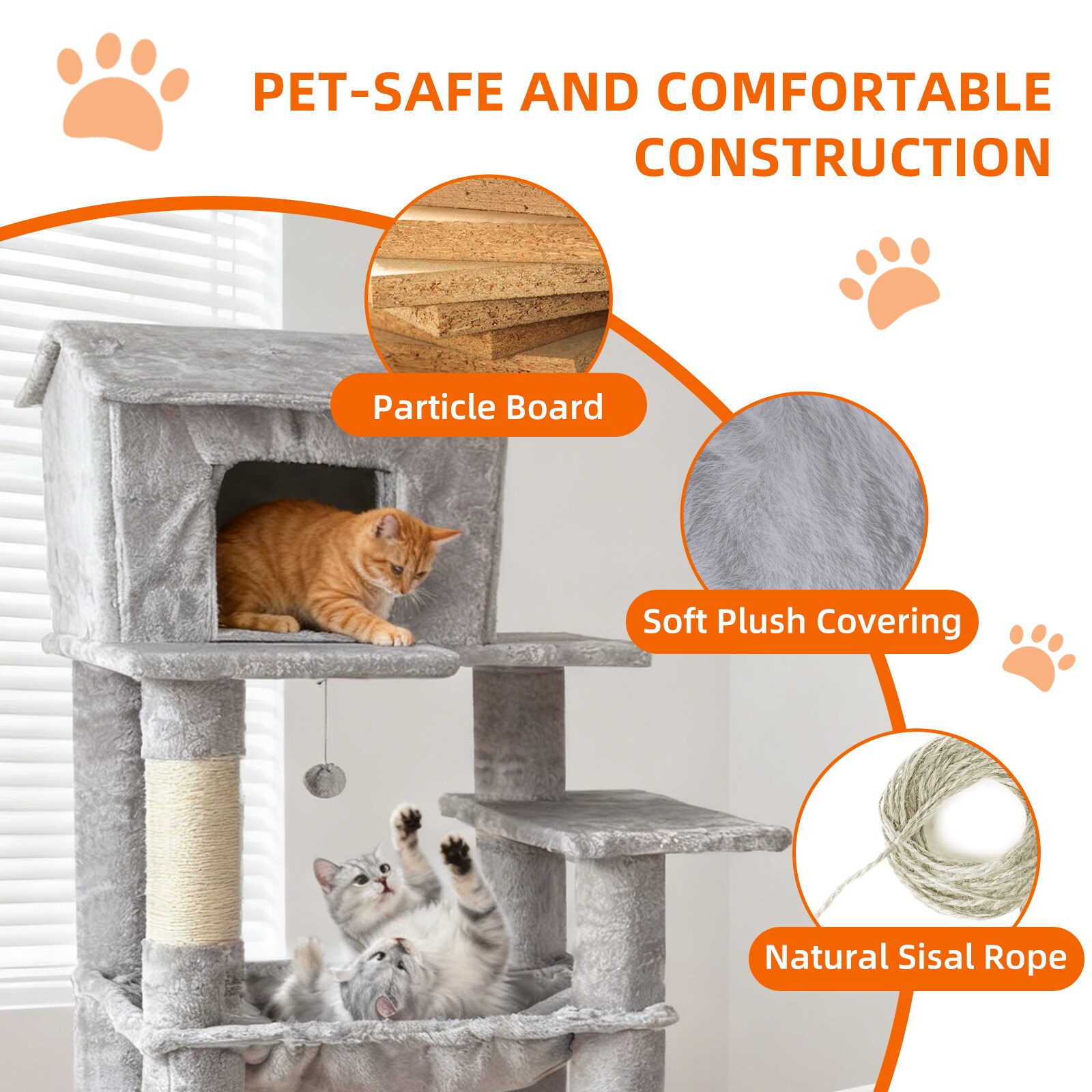 Maocao Hoom BH03106 Cat-Trees - Thumbnail View #5