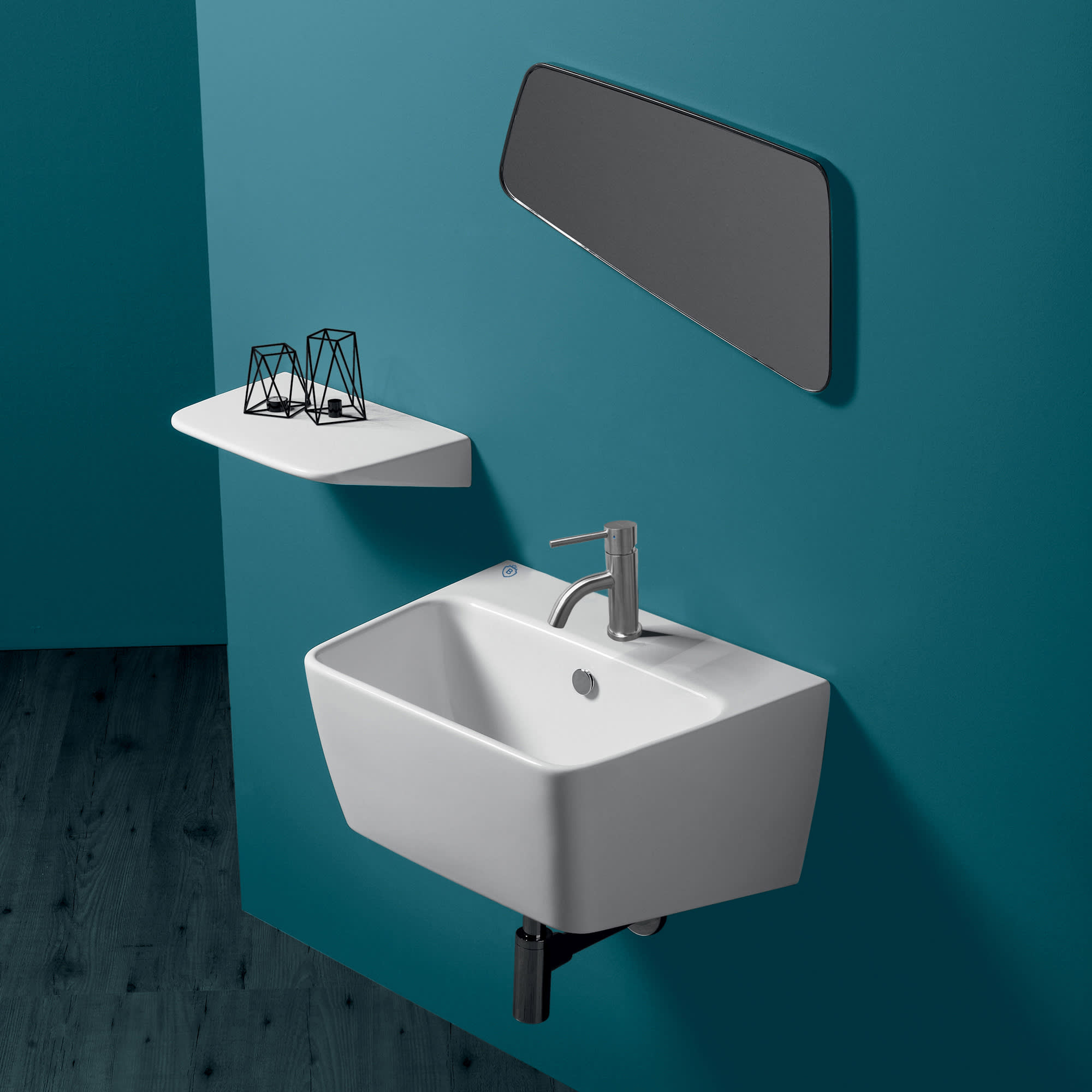 Whitehaus Collection B-DE13 Bath-Sink - View #2