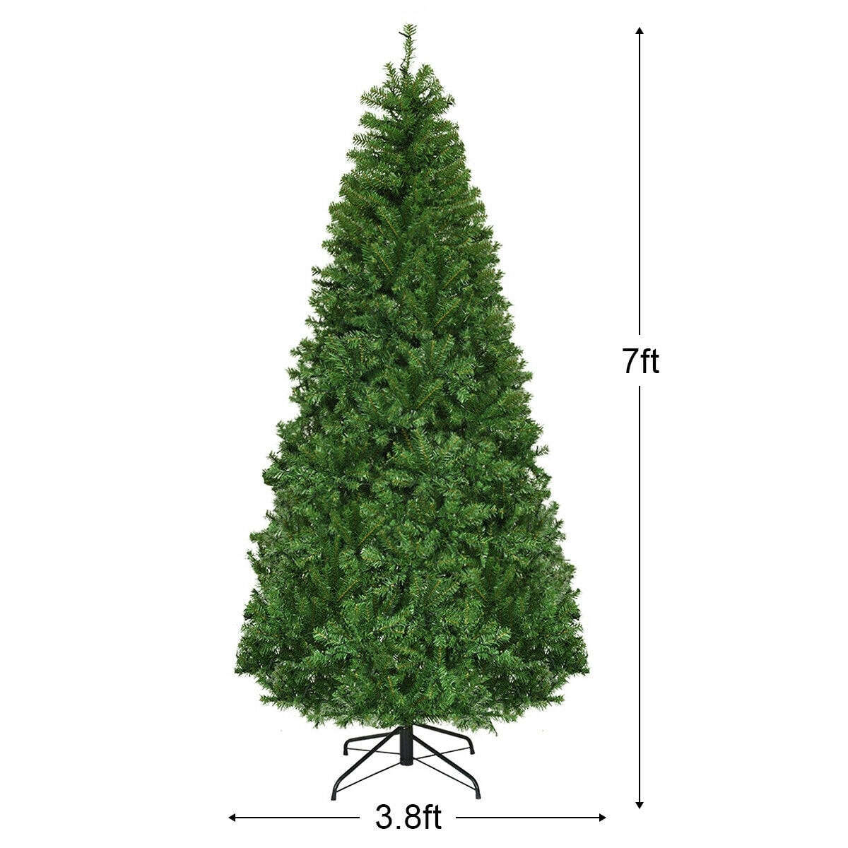 WELLFOR CM-HWY-20680 Artificial-Christmas-Trees - View #3