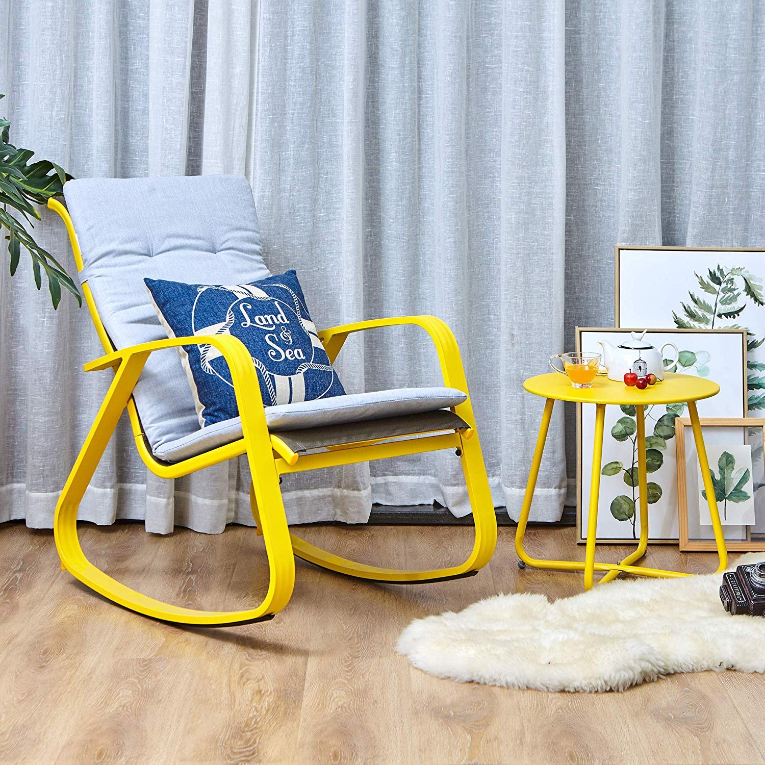 Clihome ZY-TD24-TYE Patio-Tables - View #4