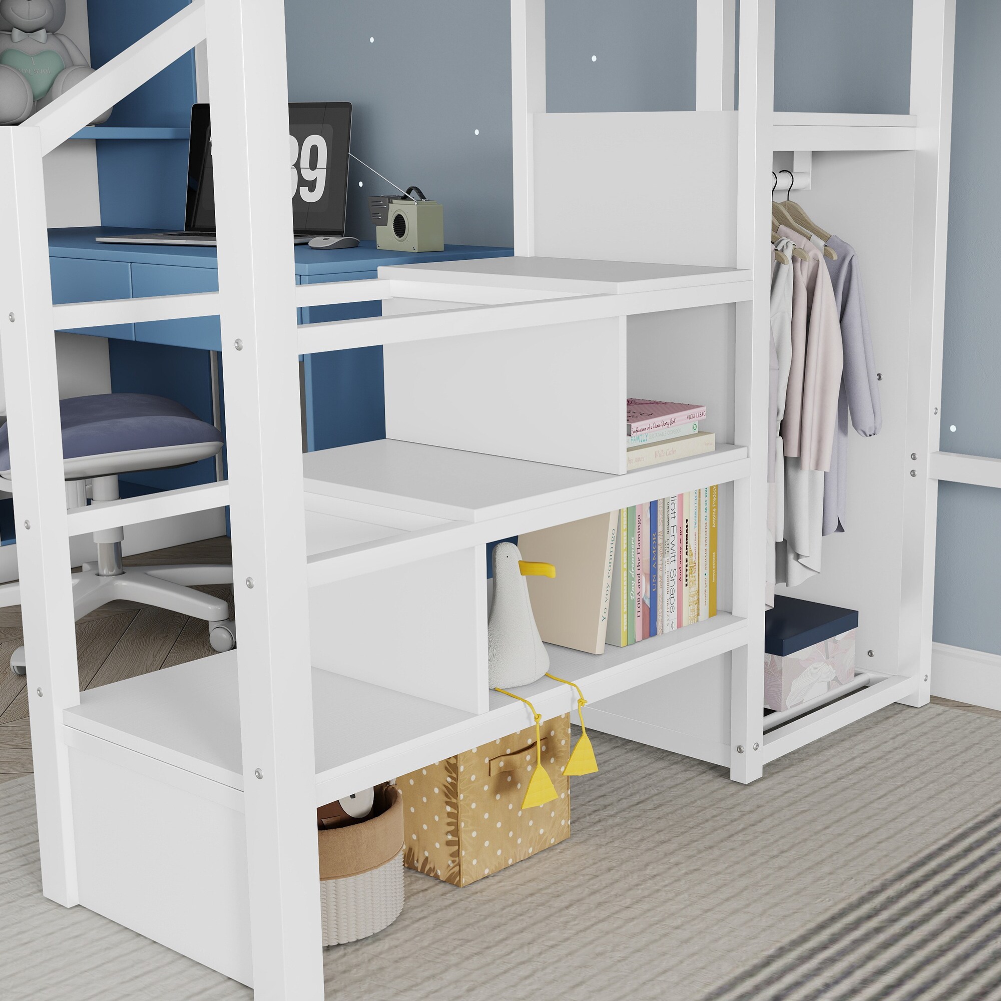 LOVMOR SF-M-W2593S00038 Bunk-Beds - View #5