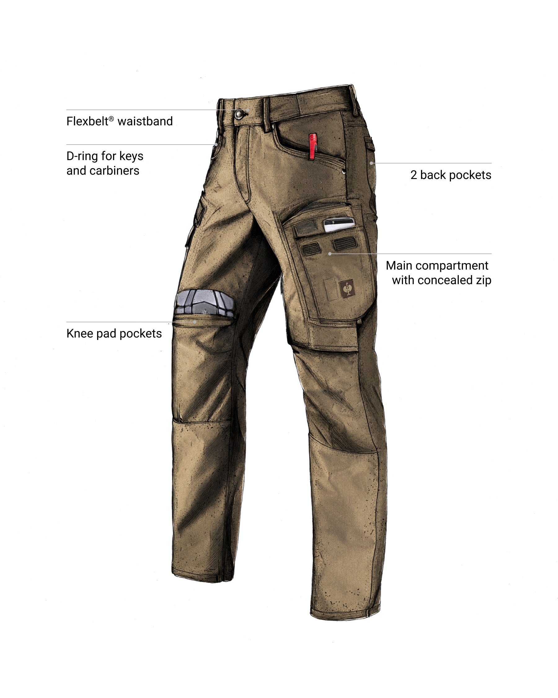 STRAUSS 8406650162 pants - View #4