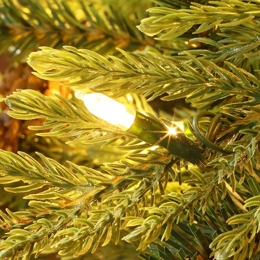 LuxenHome WHAP2494 Artificial-Christmas-Trees - View #10