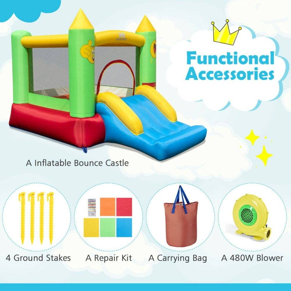 VERYKE 8601567927766 Bounce-Houses - View #12