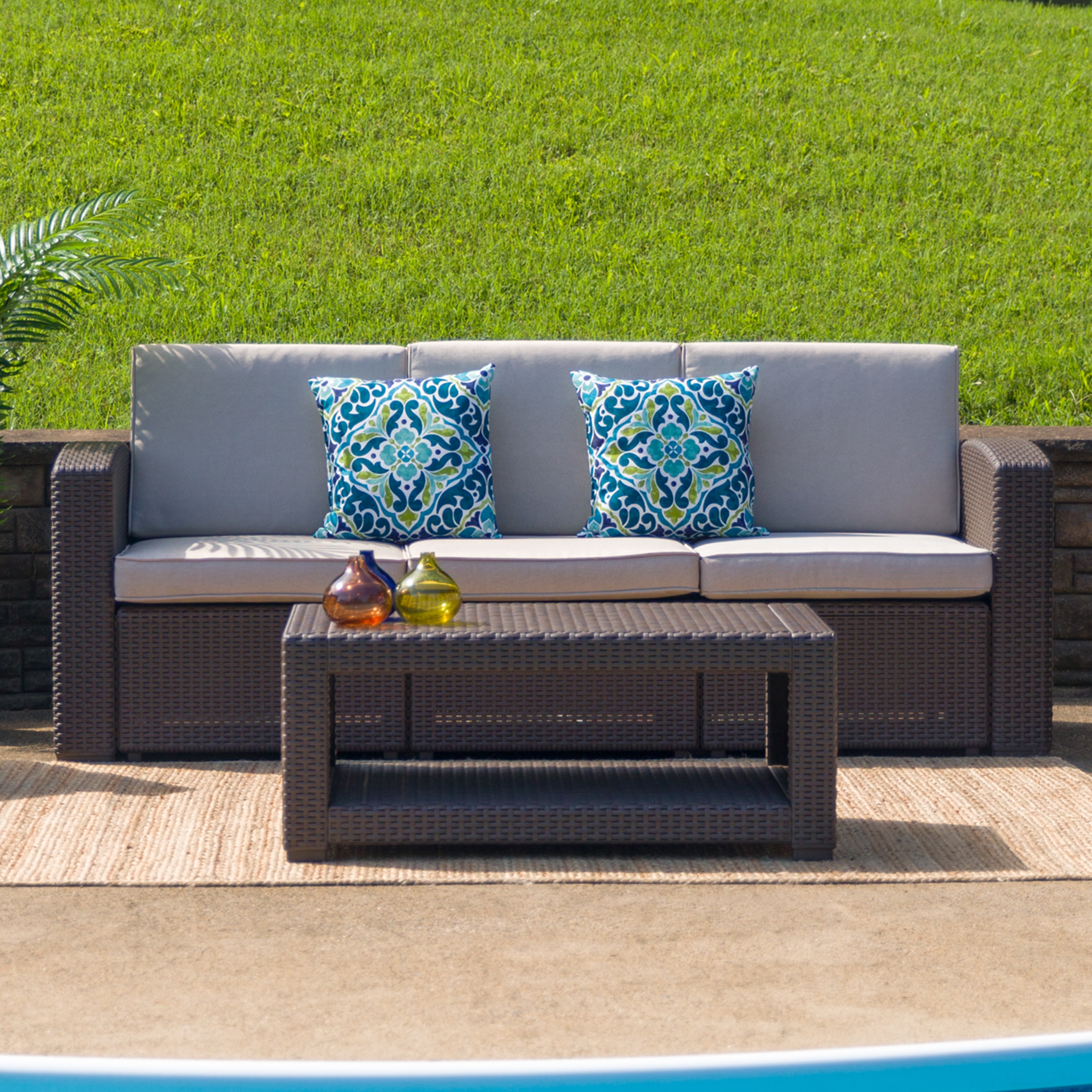 Flash Furniture 889142156727 Patio-Sofas-Daybeds - View #3