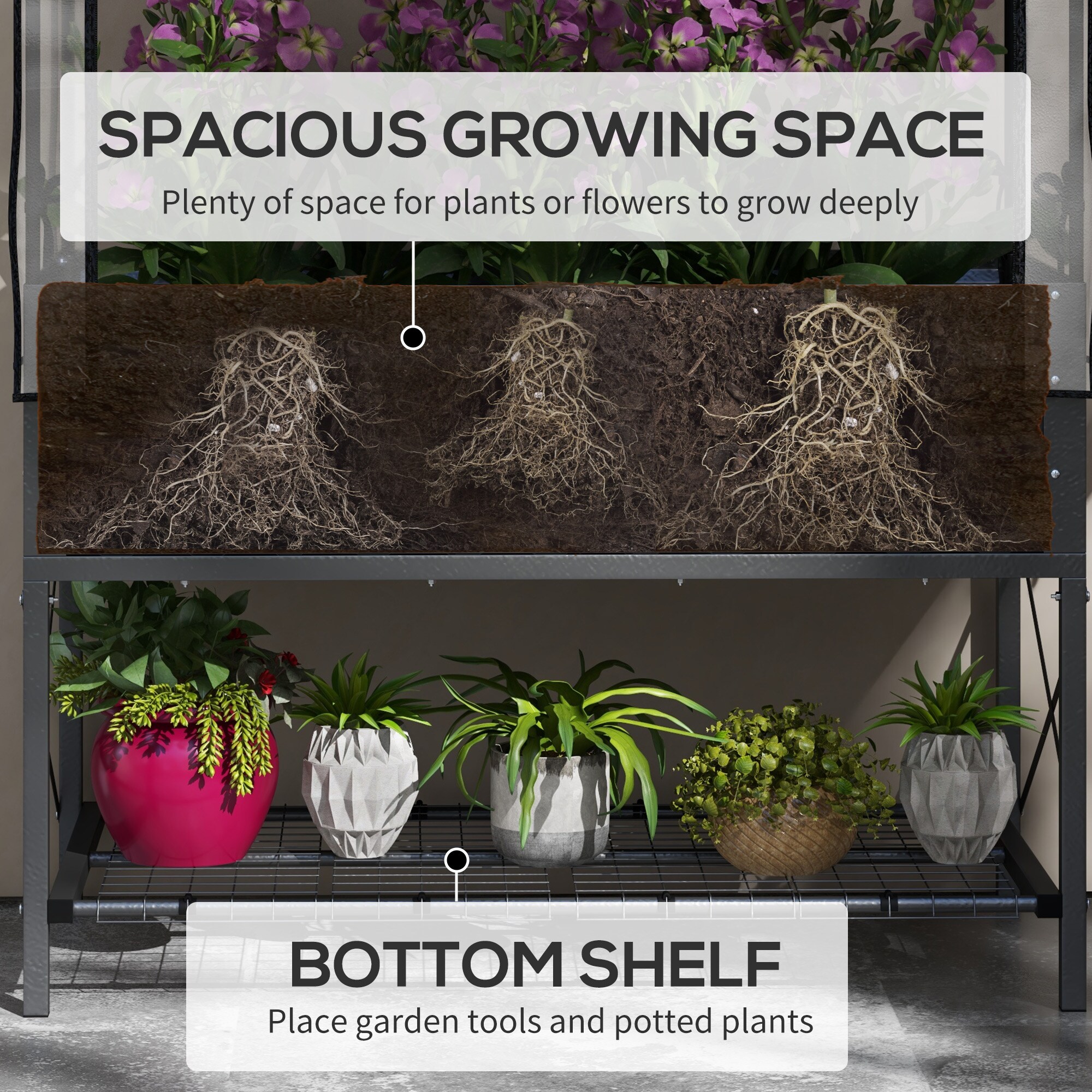 Blisstyle PP140 Planter-Window-Box - View #6