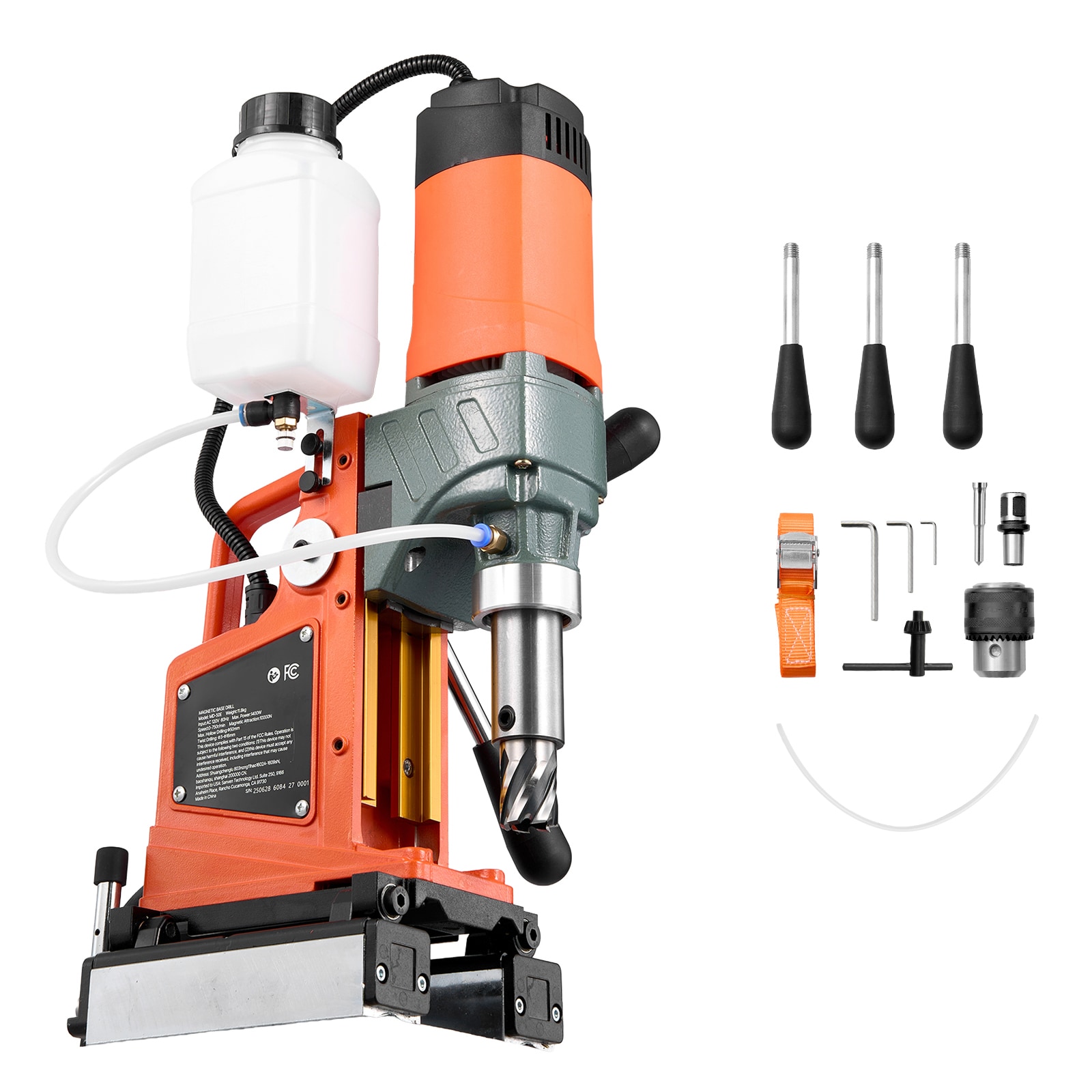 VEVOR Magnetic Drill Press 15 -Amp Variable -Speed Bench Drill Press #GSCLZCSGSDP5WQCFH0V1