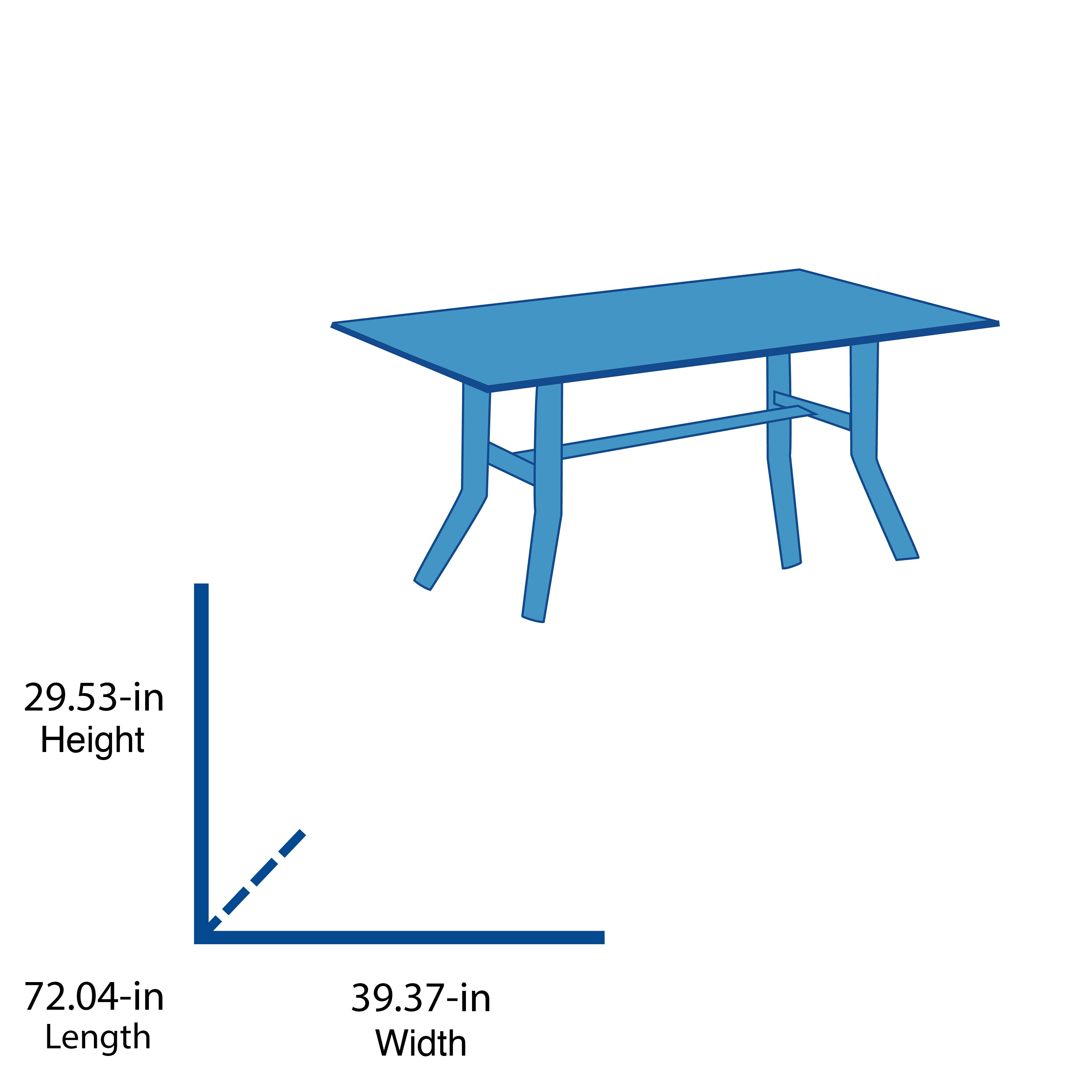 allen + roth FTS81220 Patio-Tables - View #11