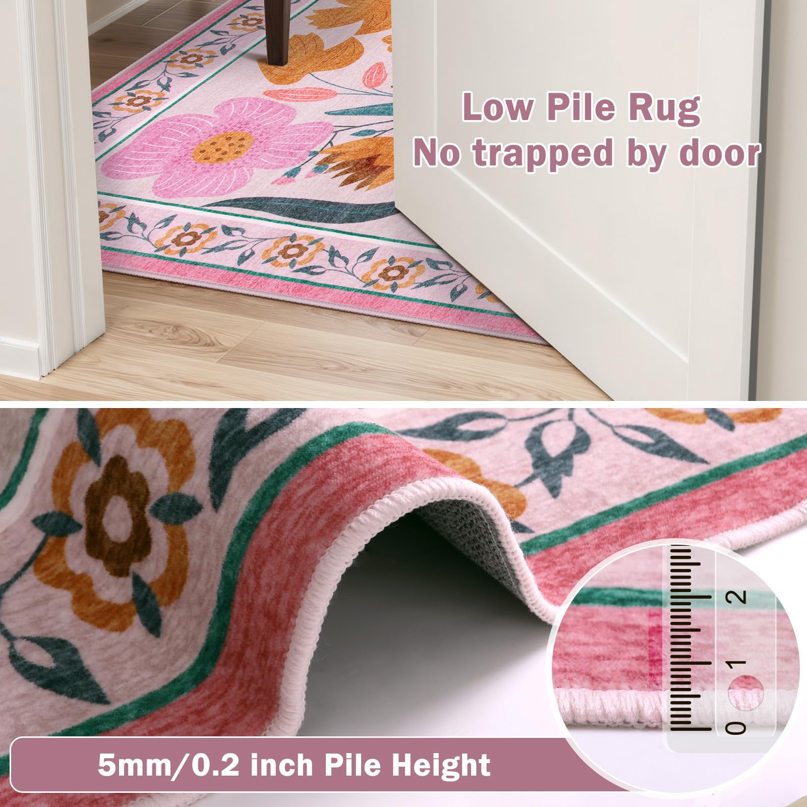 Lahome AR-DYRZP-018-G2 rugs - View #5