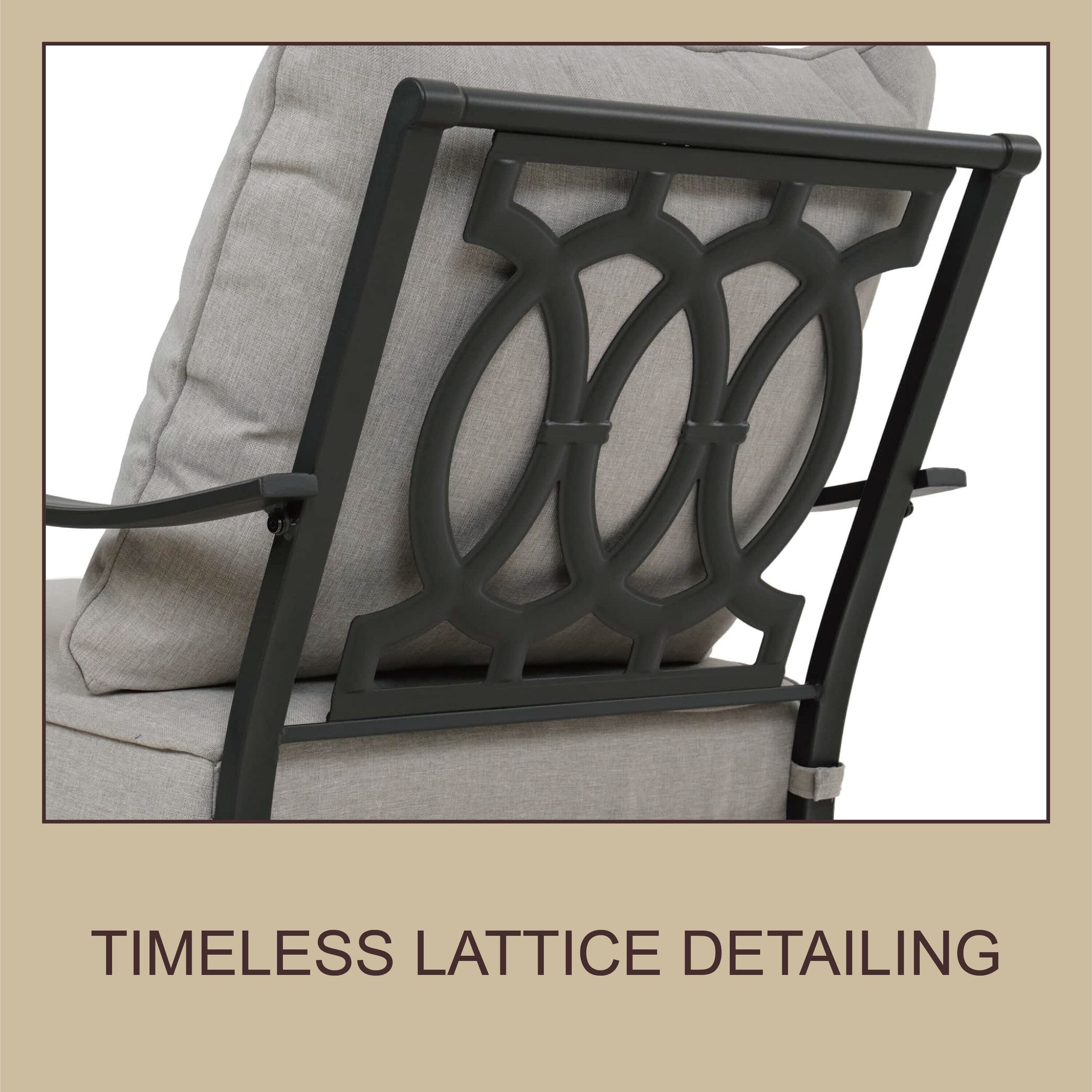 allen + roth LOS23006-STR001 Patio-Chairs - View #17