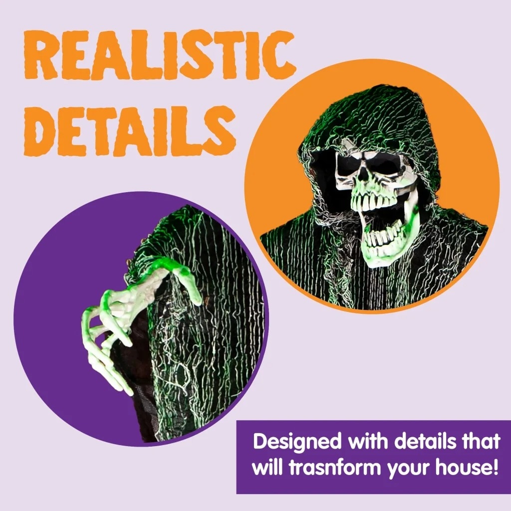 Joyfy 11487 Outdoor-Halloween-Decor - View #5