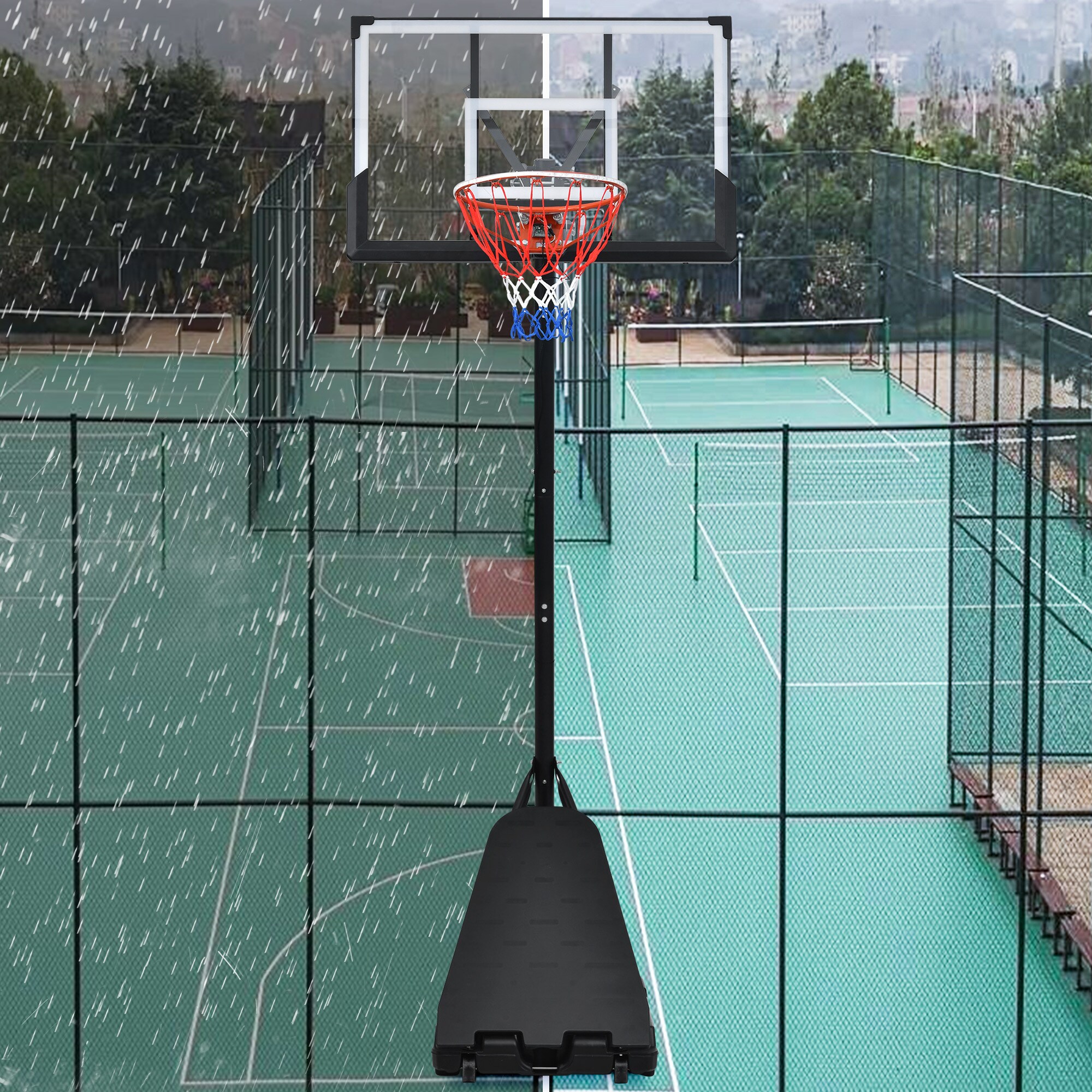 Kahomvis WW-QPW5-638 Basketball-System - View #8