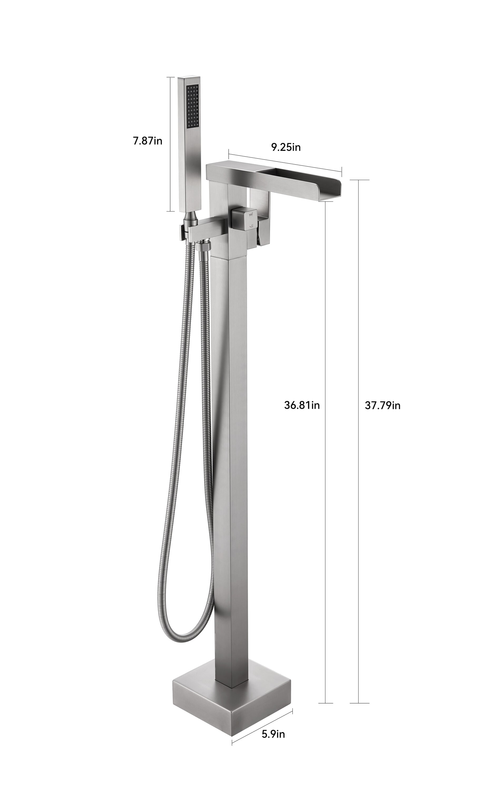 Flynama XY-IS2254N Roman-Tub-Faucets - View #3