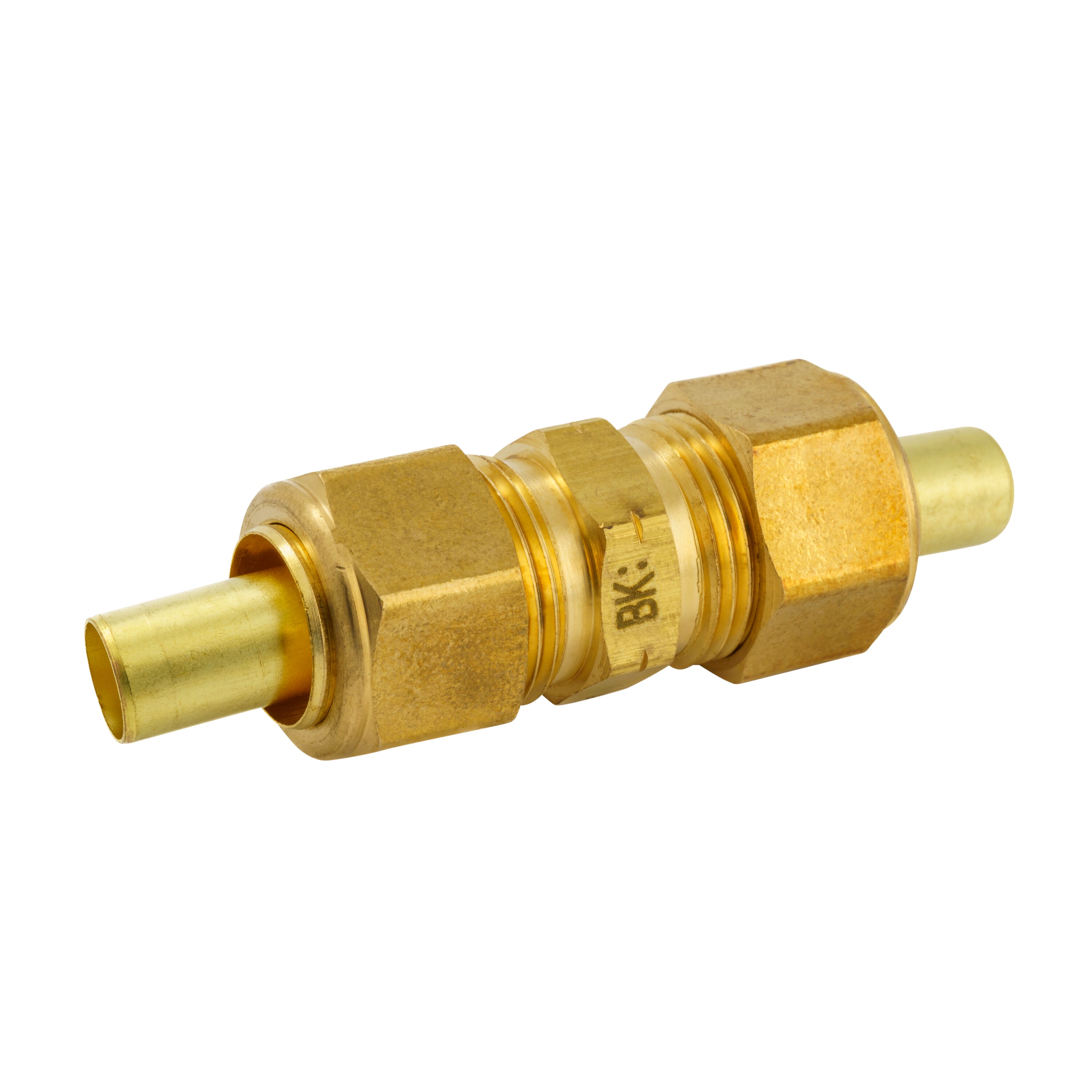 1/4OD Quick Connect x 1/4 COMP Female Brass Adapter 5 Pack