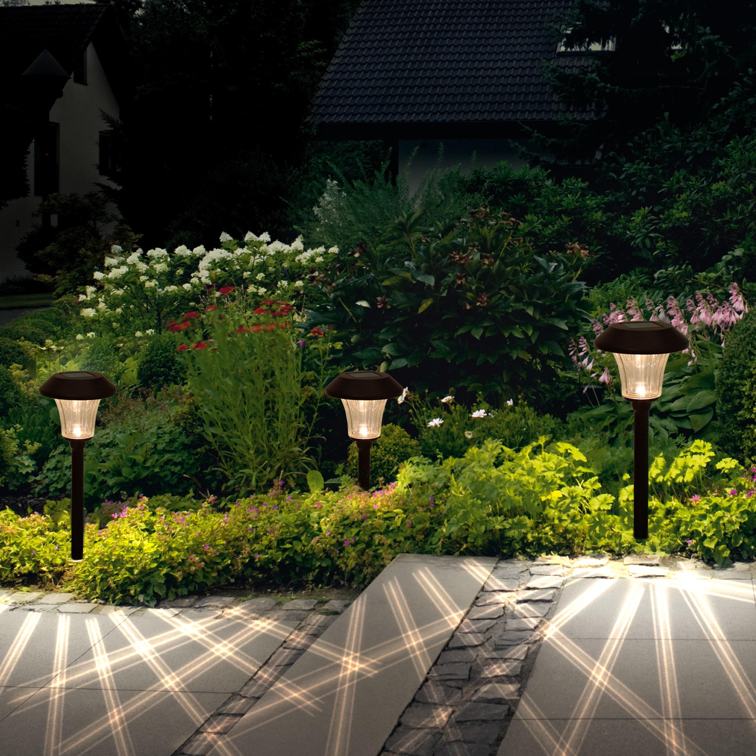 Harbor Breeze 10951-15-1BZ Path-Lights - View #5