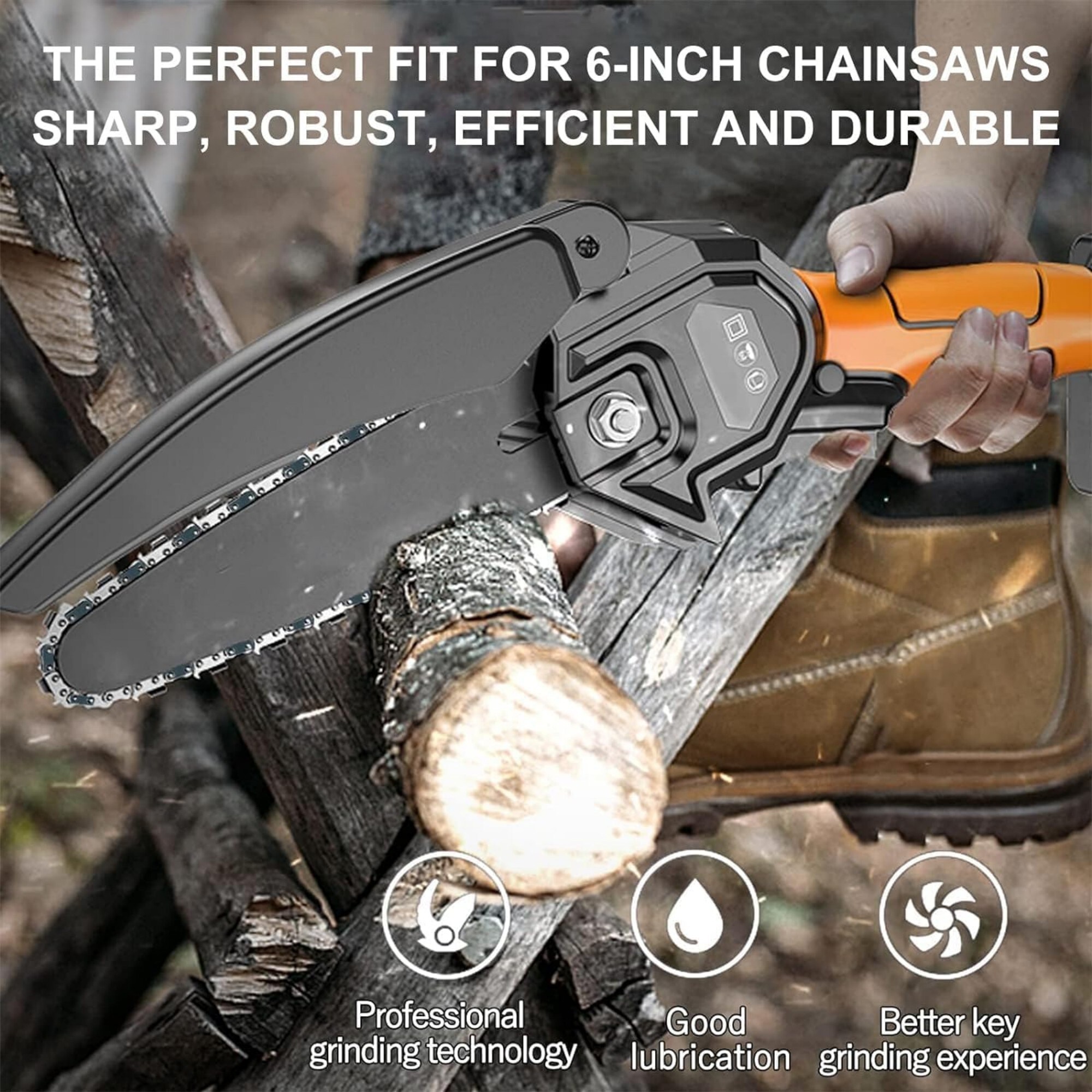 Wudkey L4-KM5I4K Chain-Saw-Accessories - View #4