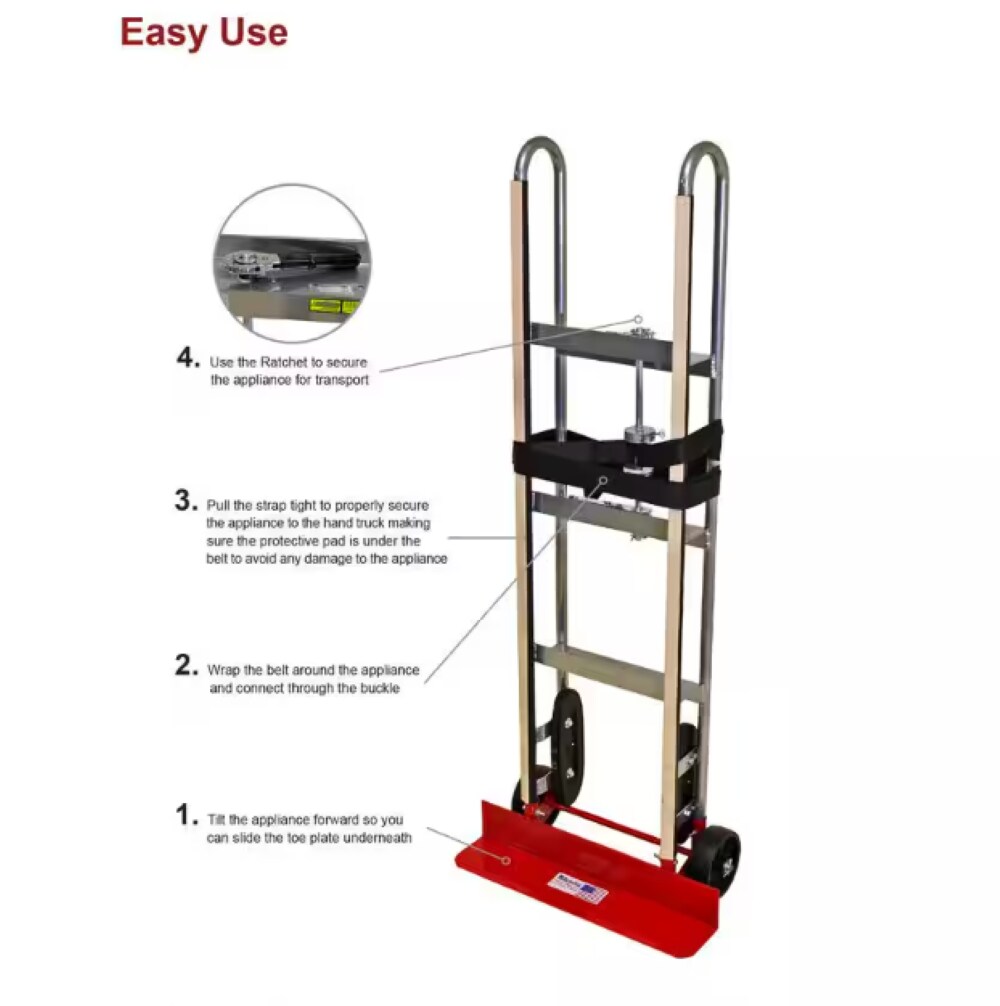 Milwaukee DC40187 Hand-Truck-Dollies - View #5
