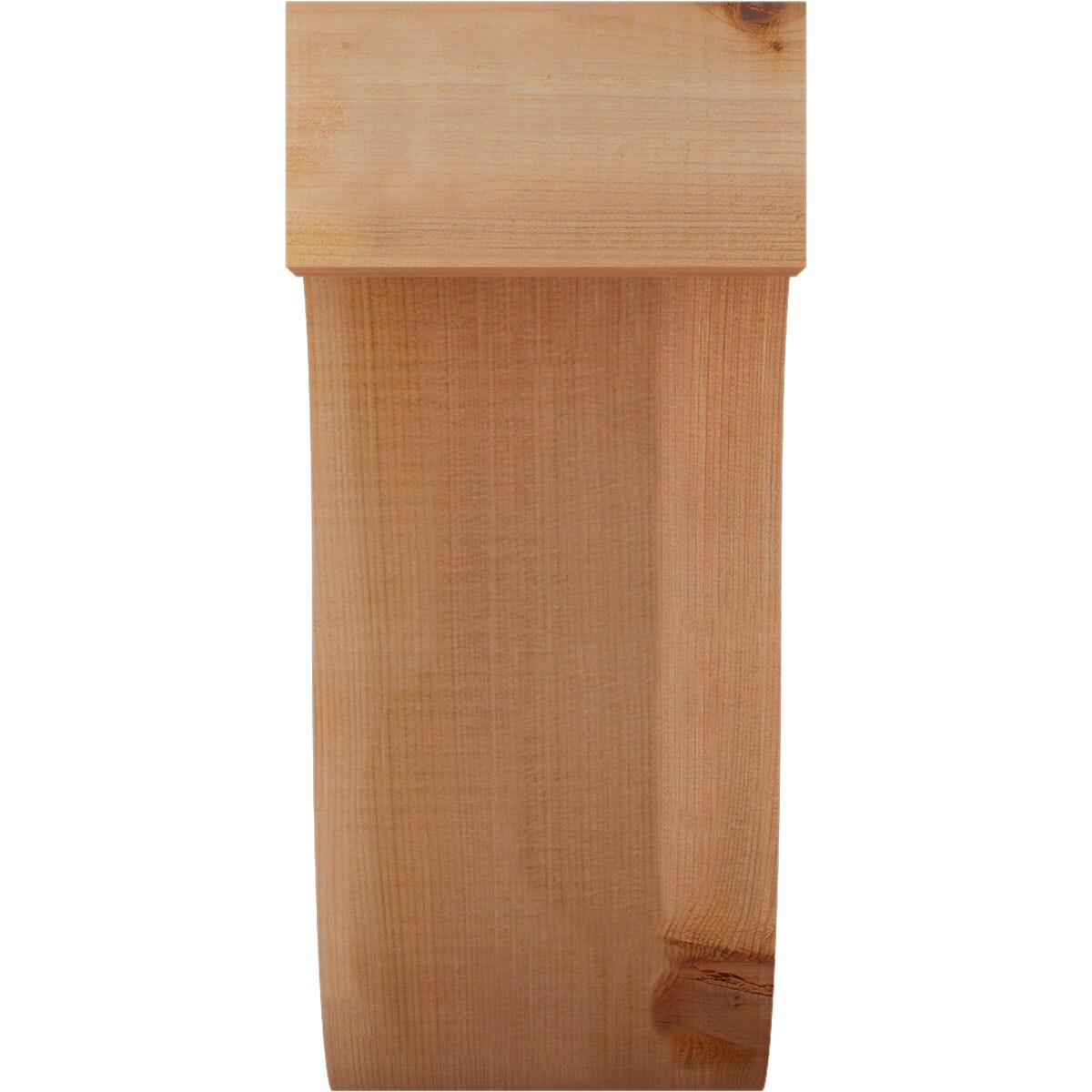 Ekena Millwork COR06X10X14DEL00RWR corbels - View #2