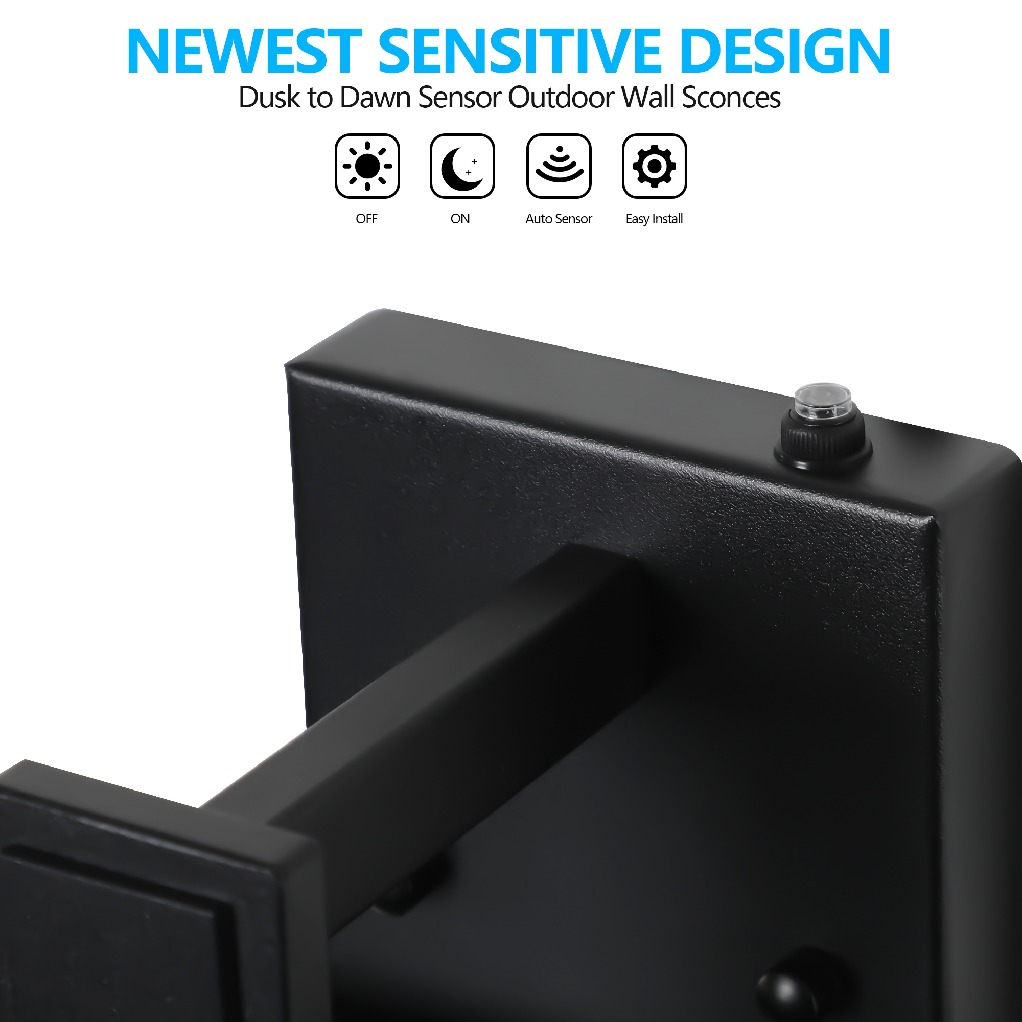 Kahomvis NS-QPDO-JPY Outdoor-Wall-Lighting - View #4
