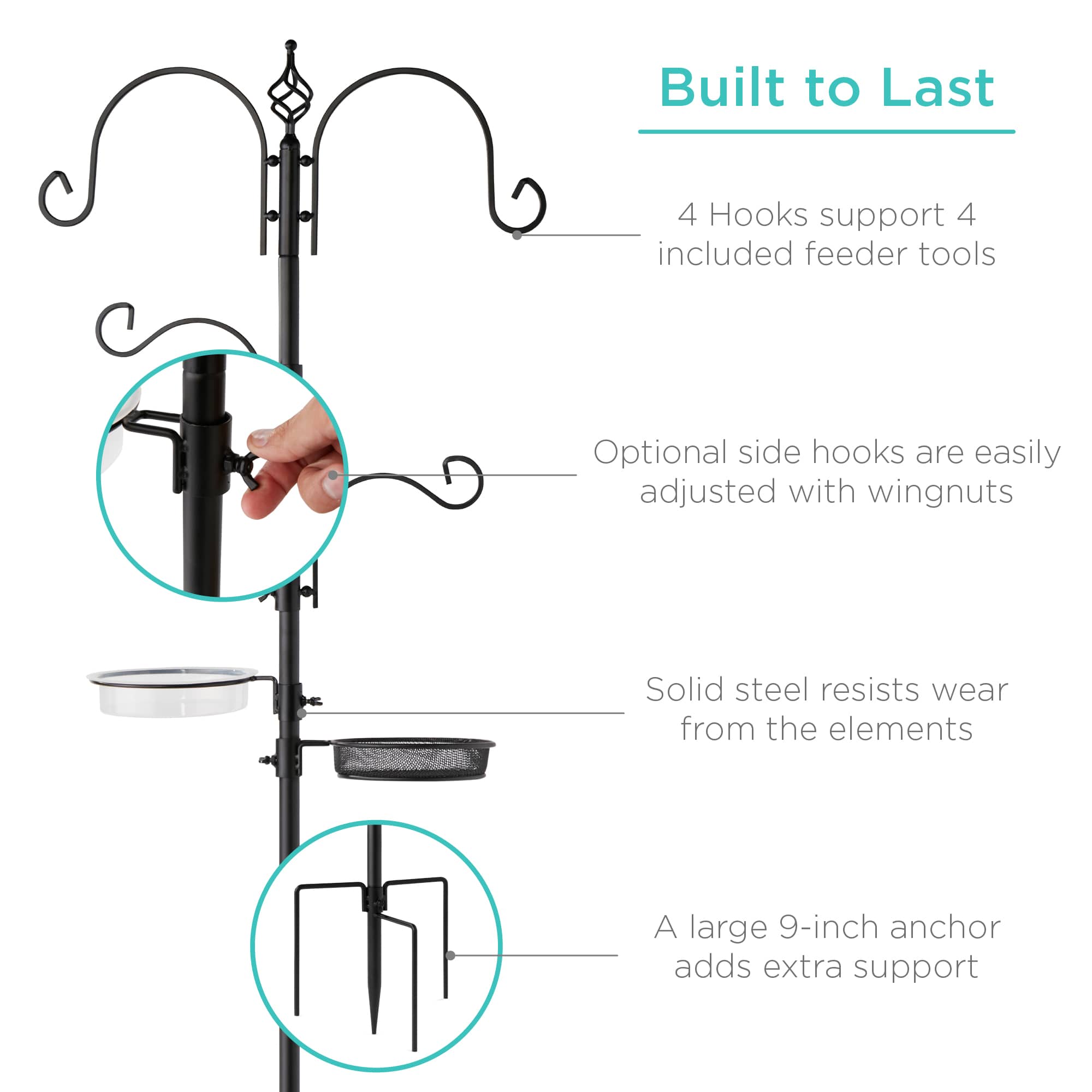 Best Choice Products SKY3469 Bird-Feeders - View #5
