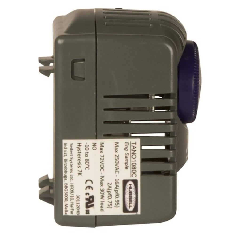 WIEGMANN  Thermostat PC Plastic Wall Box Type TANC1080C