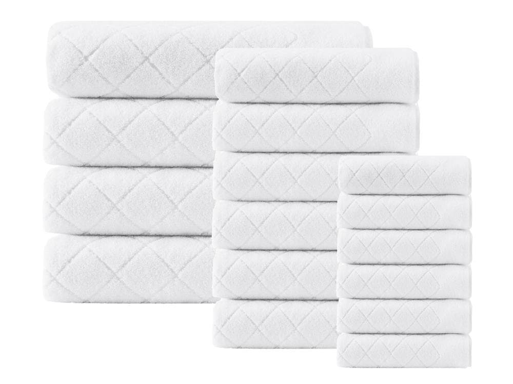 Enchante Home GRACIOWHT16 Bath-Towels - View #2